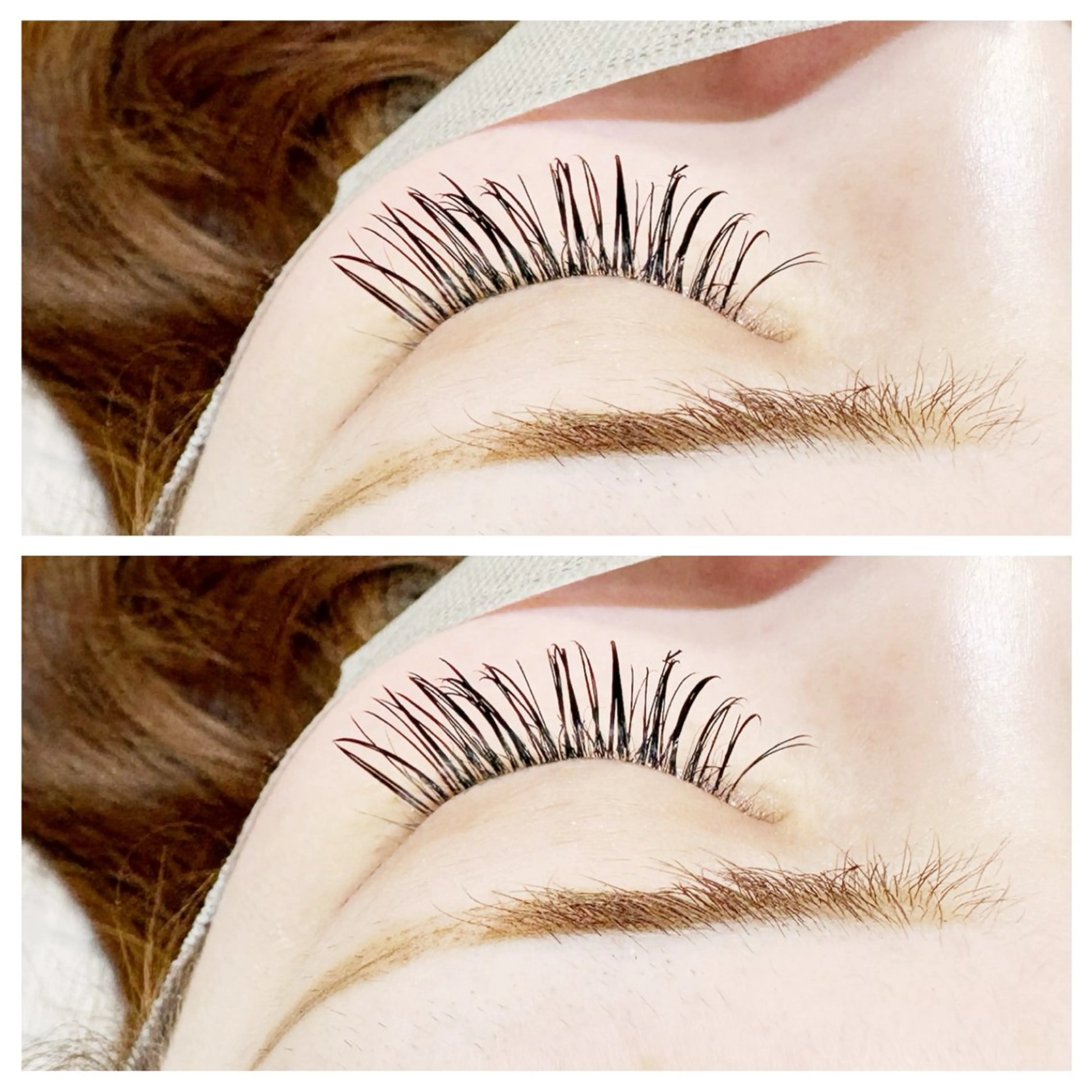 マツエク・マツパ plume eyelashのマツエク・マツパデザイン