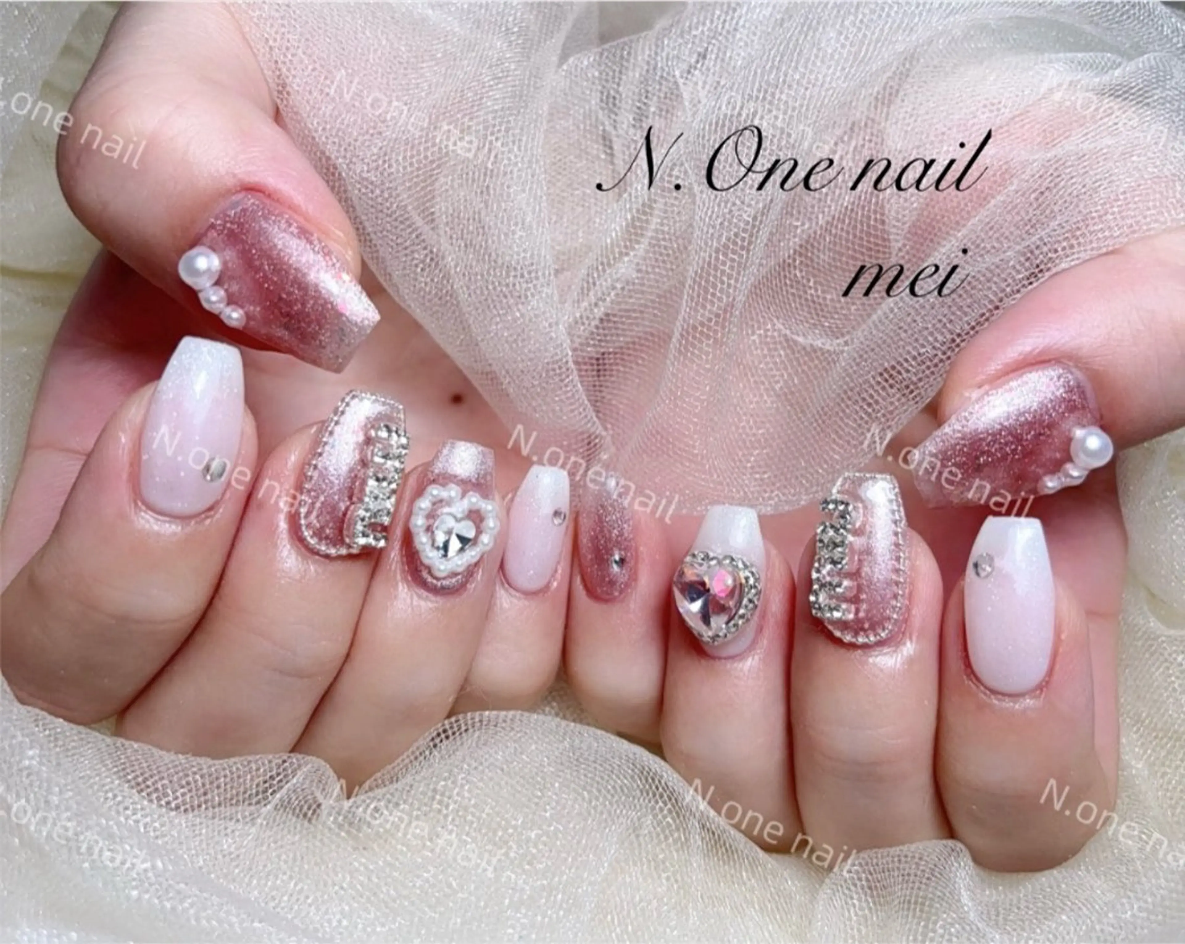 ネイル N.one 🎀Rina💅🏻のネイルデザイン