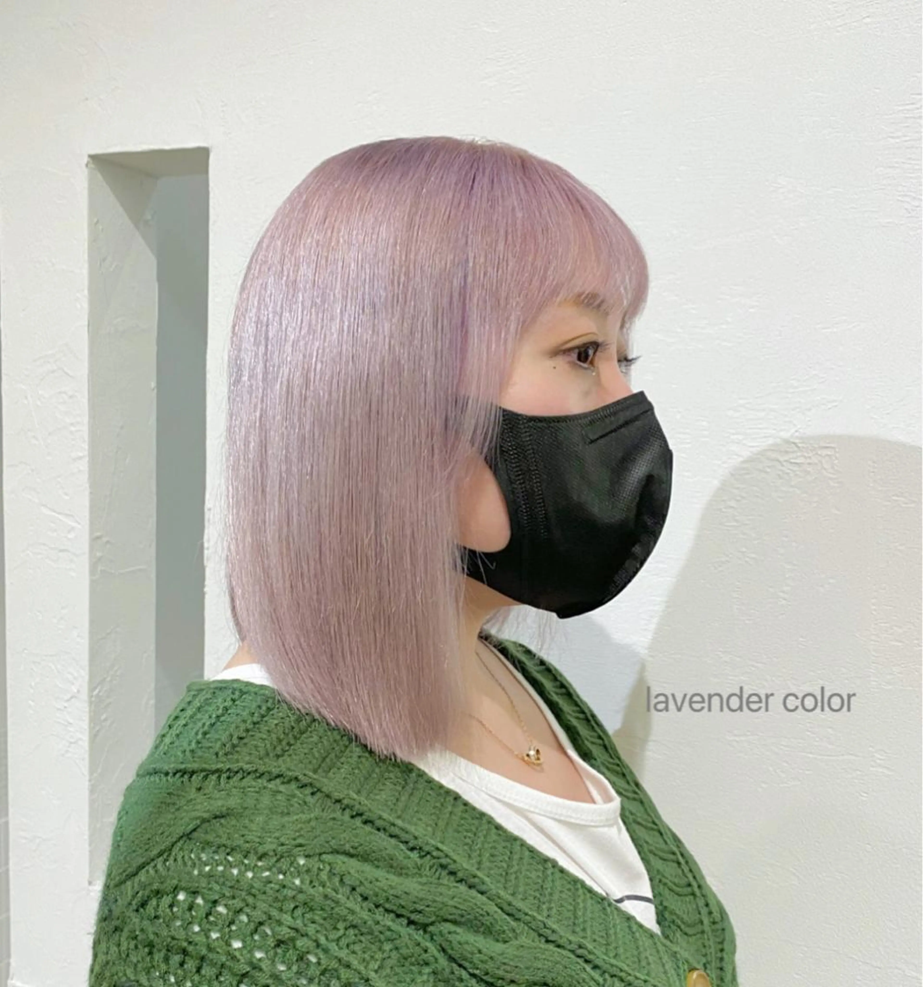 ミディアム COCOLOeAST所属・yumeno🫧 ハイトーン/ボブ🕊のヘアスタイル