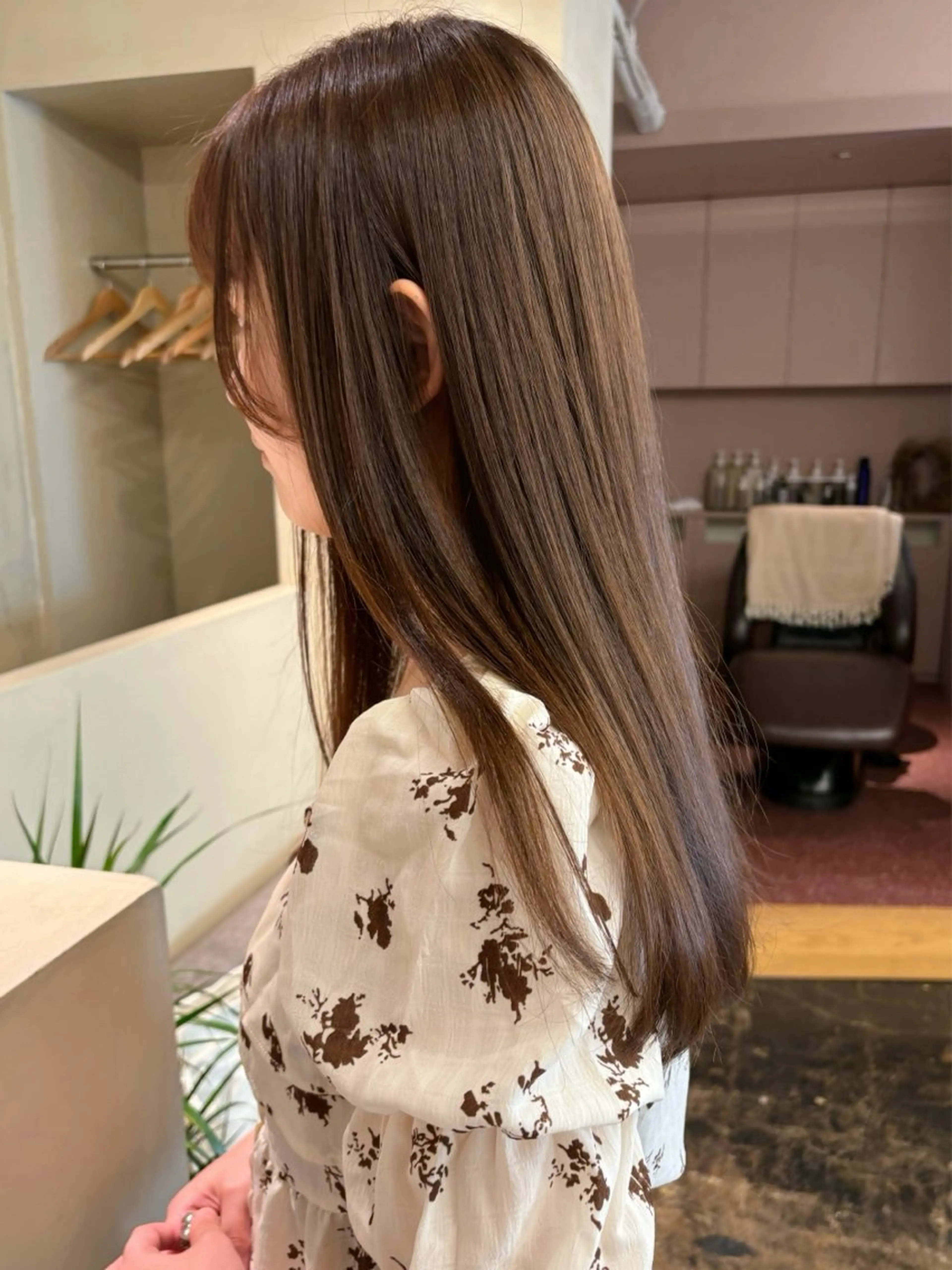 【🌼ご新規様限定/平日限定クーポン🌼】カット+カラーの写真