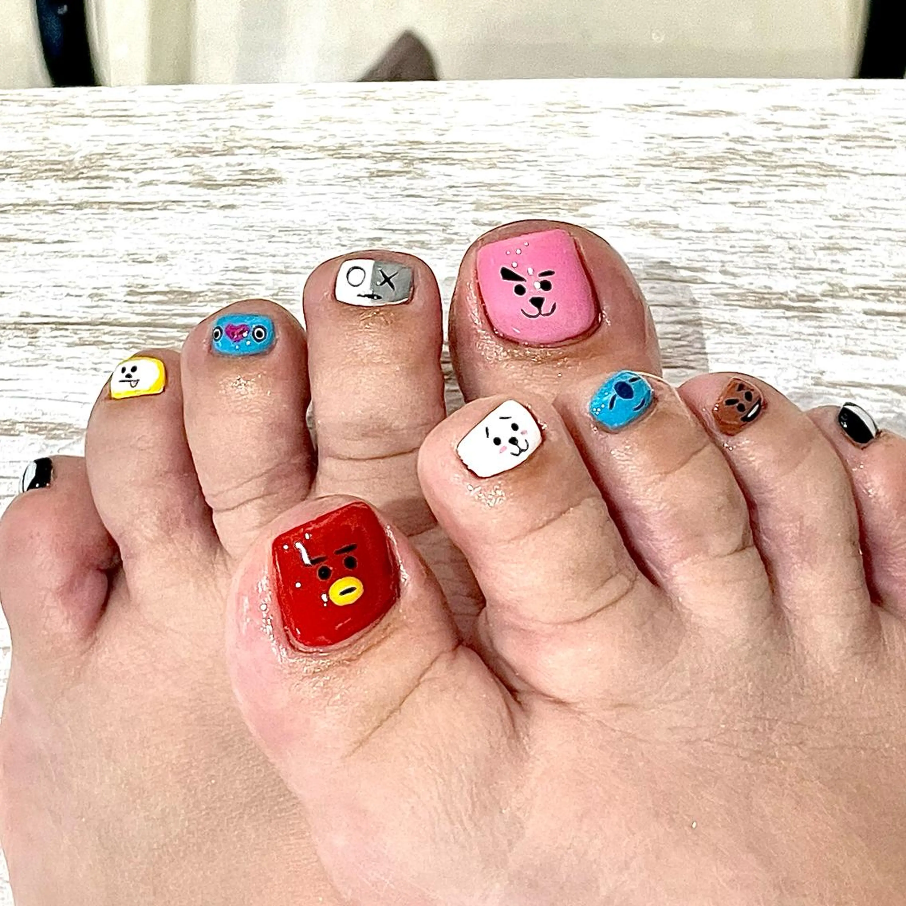 ネイル Allure小山店 後藤文香のネイルデザイン