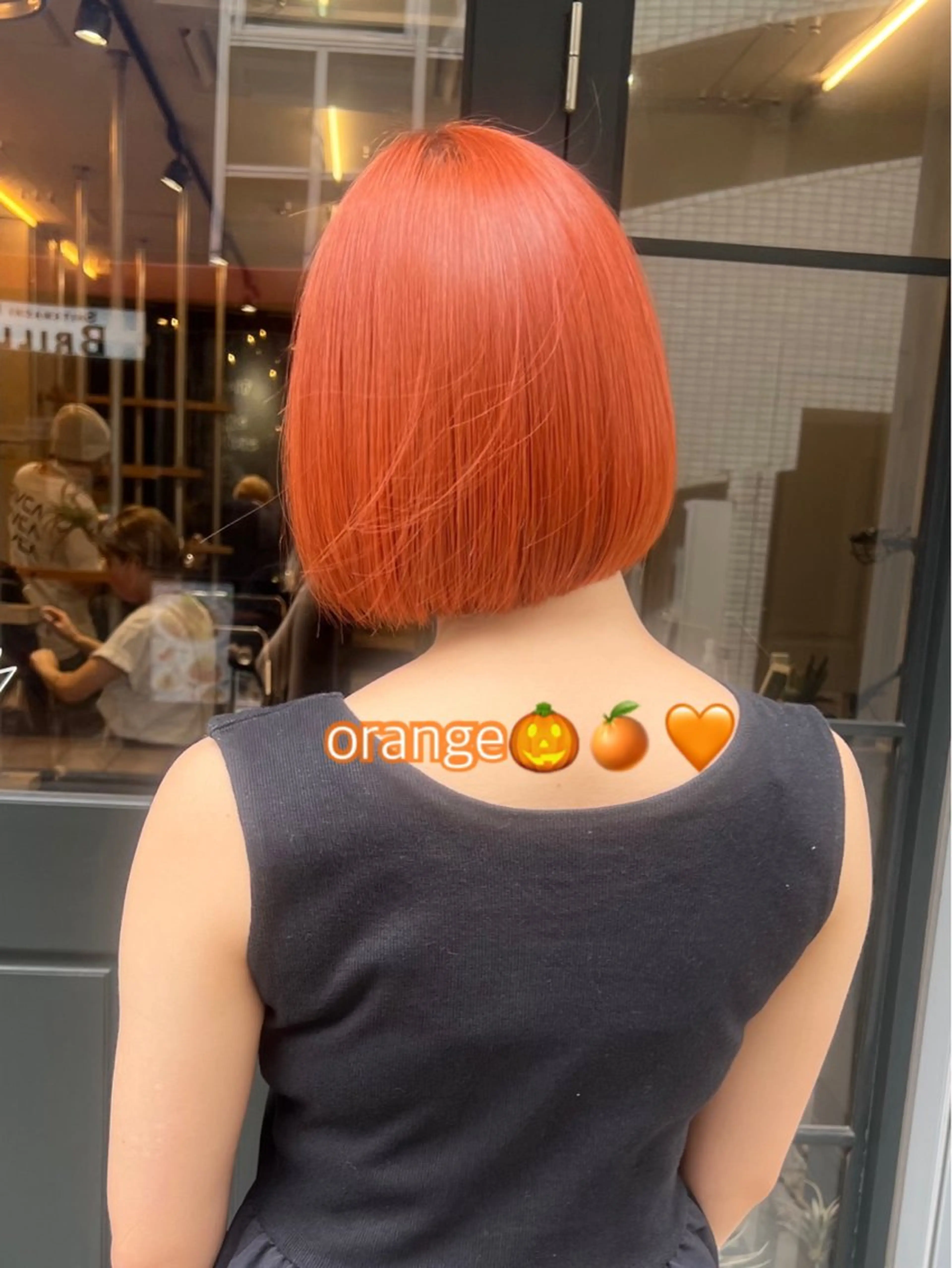 ショート Asobi所属・透明感♡くすみカラー 🍏Haruka🍏のヘアスタイル