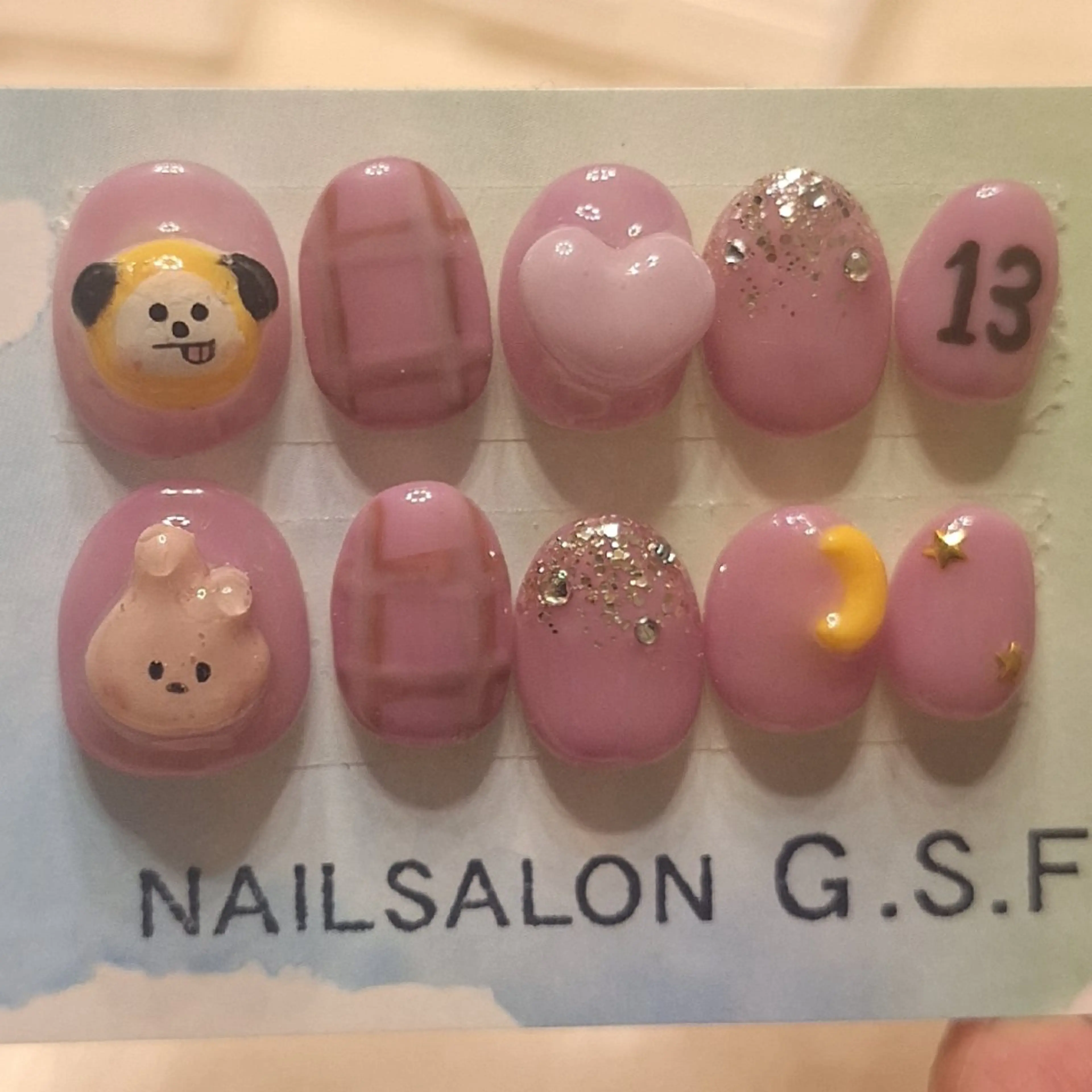 ネイル Nailsalon G.S.F Hisaのネイルデザイン