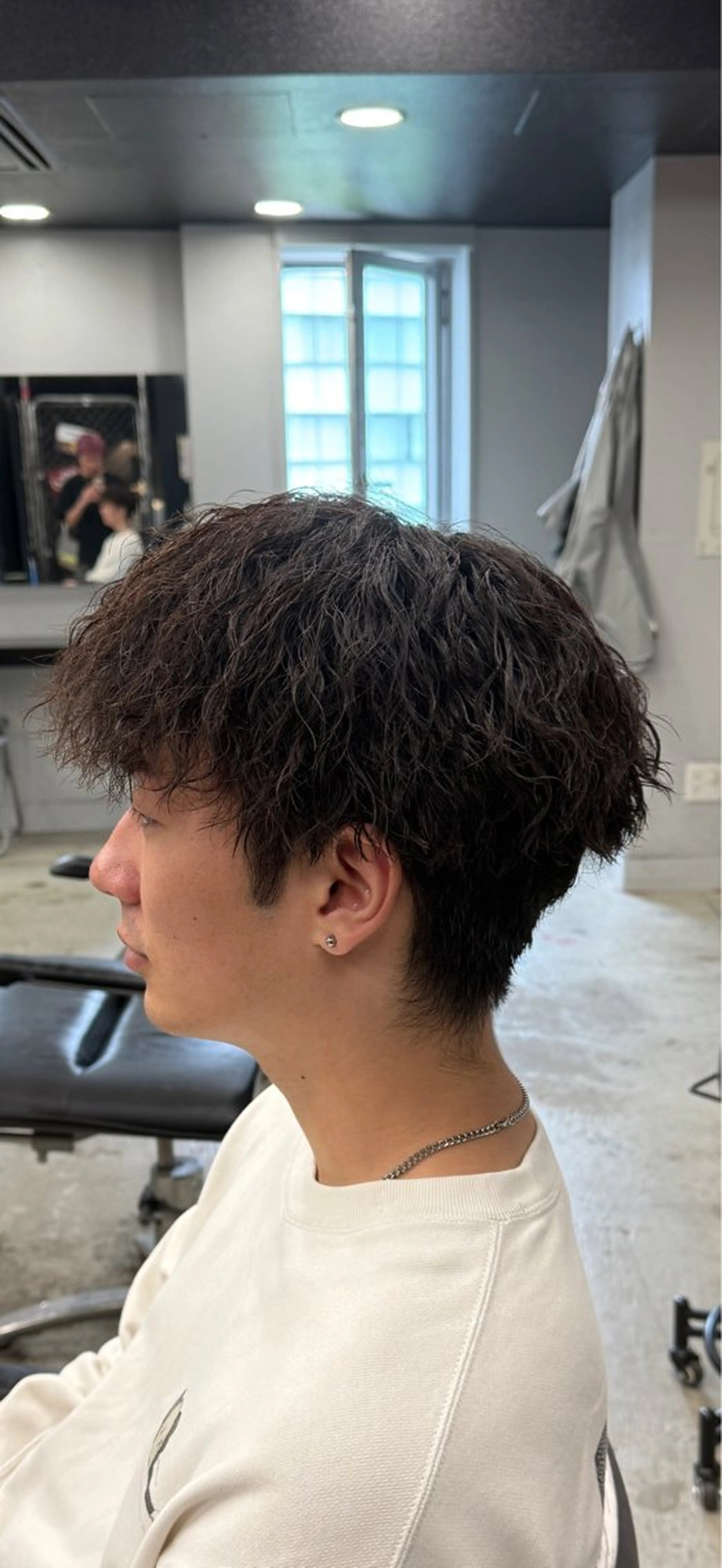 パーマ メンズ メンズパーマ ツイストスパイラルパーマ スパイラルパーマ パーマ RISE  綾瀬店所属・快斗🔥メンズパーマ 🔥モデル募集中🔥のヘアスタイル