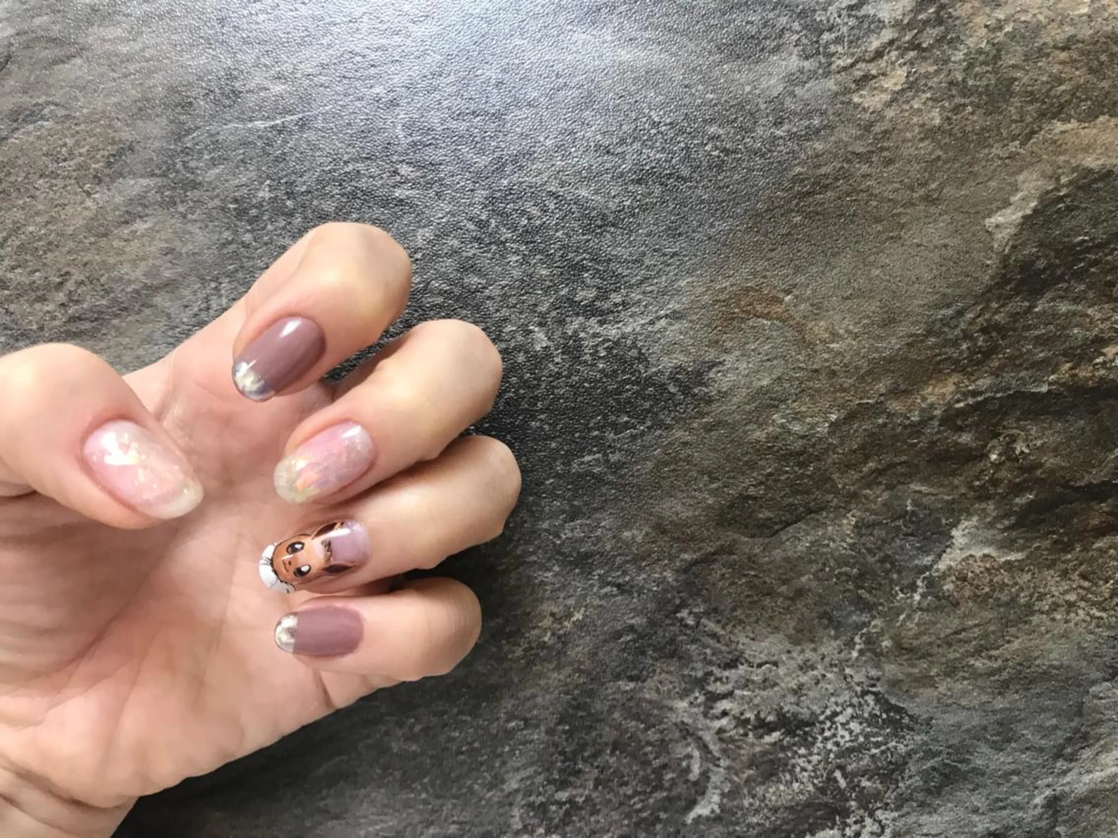 ネイル アートネイル mellow mのネイルデザイン