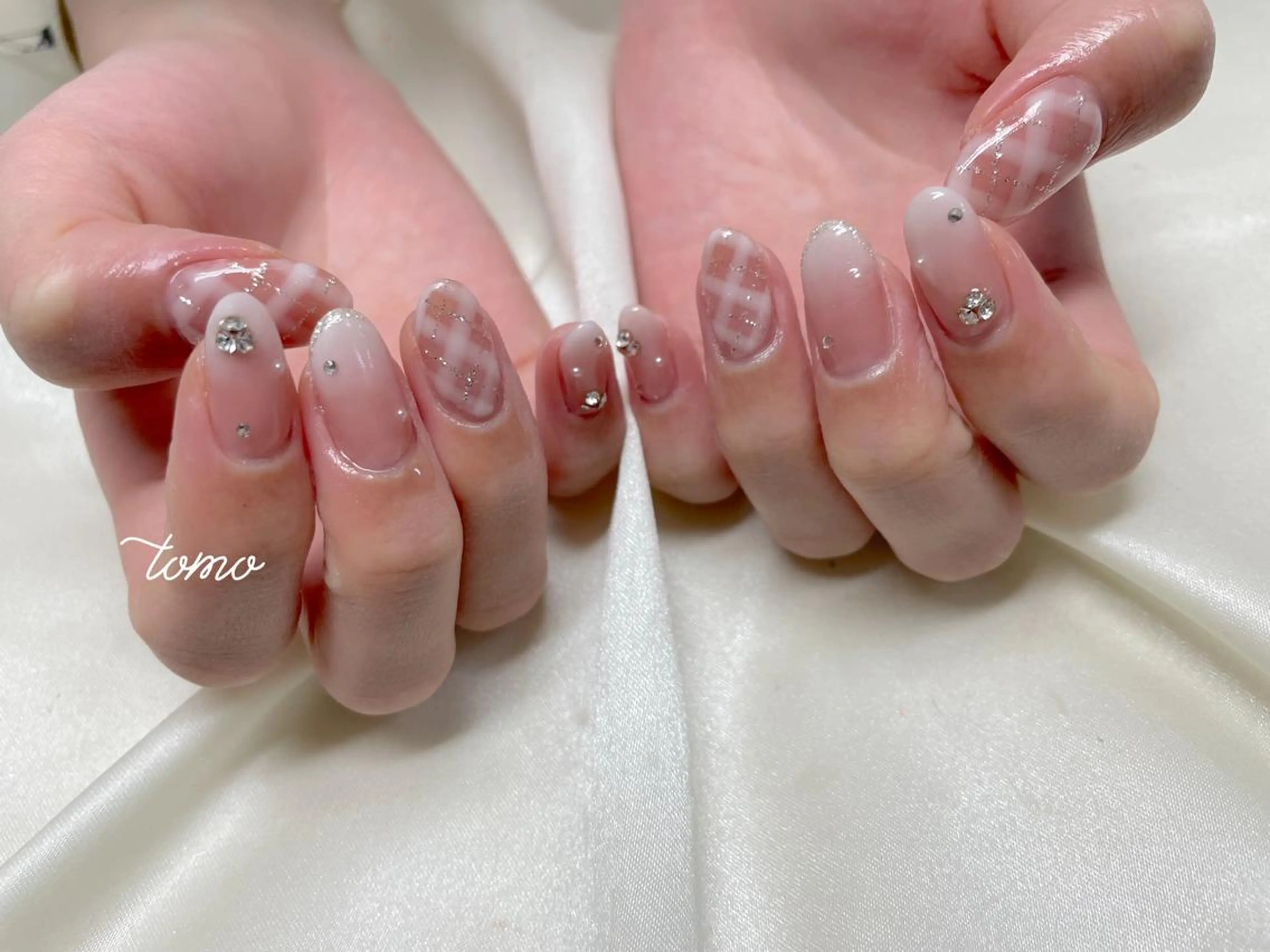 ネイル ハンドネイル nailist TOMOのネイルデザイン