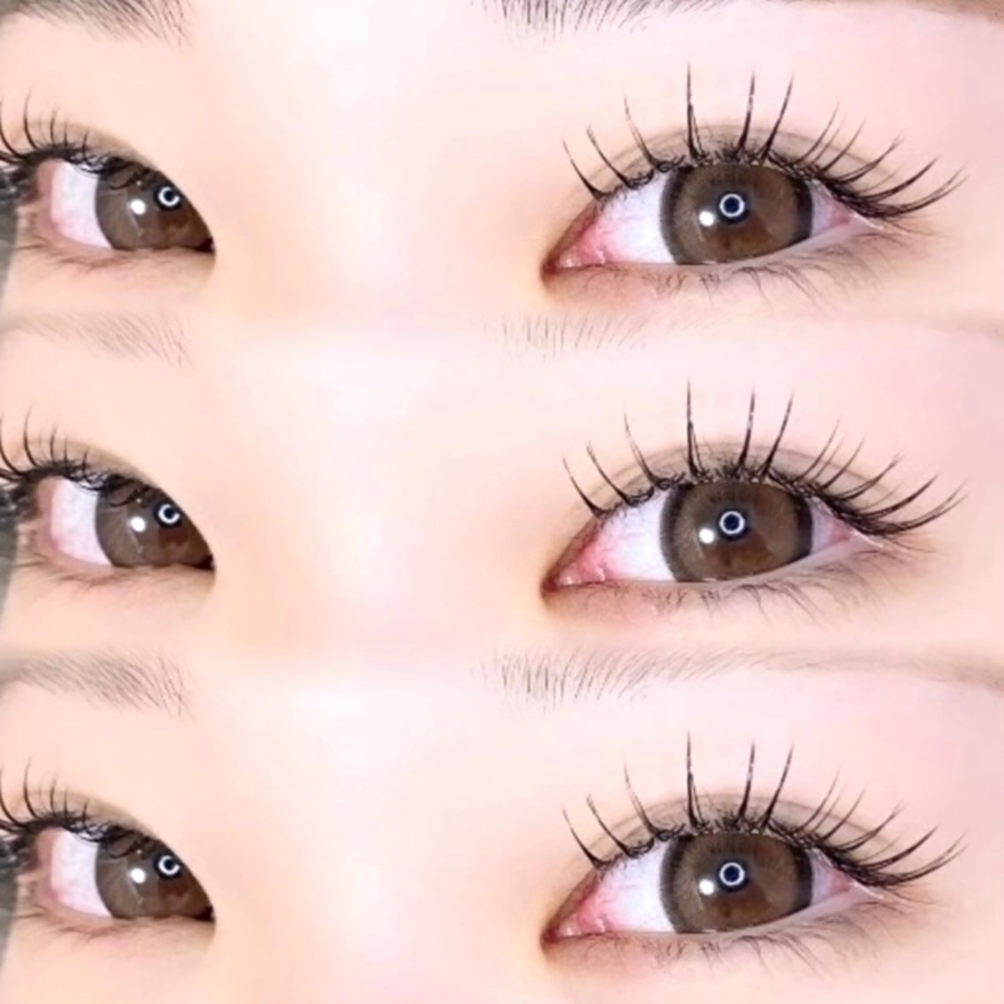 マツエク・マツパ ambiance amiのヘアスタイル