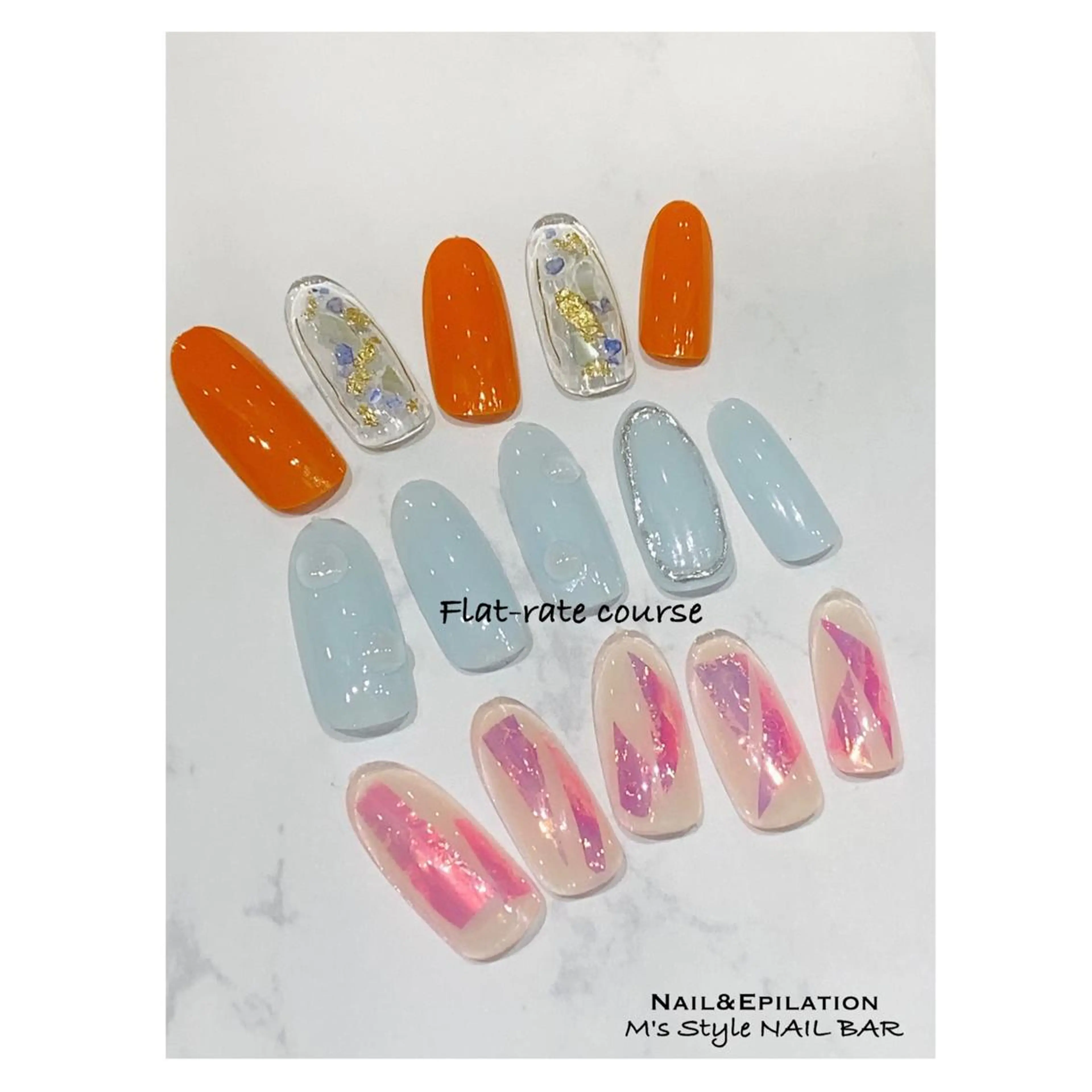 ネイル 成人式 韓国ネイル ロングネイル マグネットネイル ミディアムネイル ハンドネイル M's Style NAIL BARのエステ・リラクイメージ