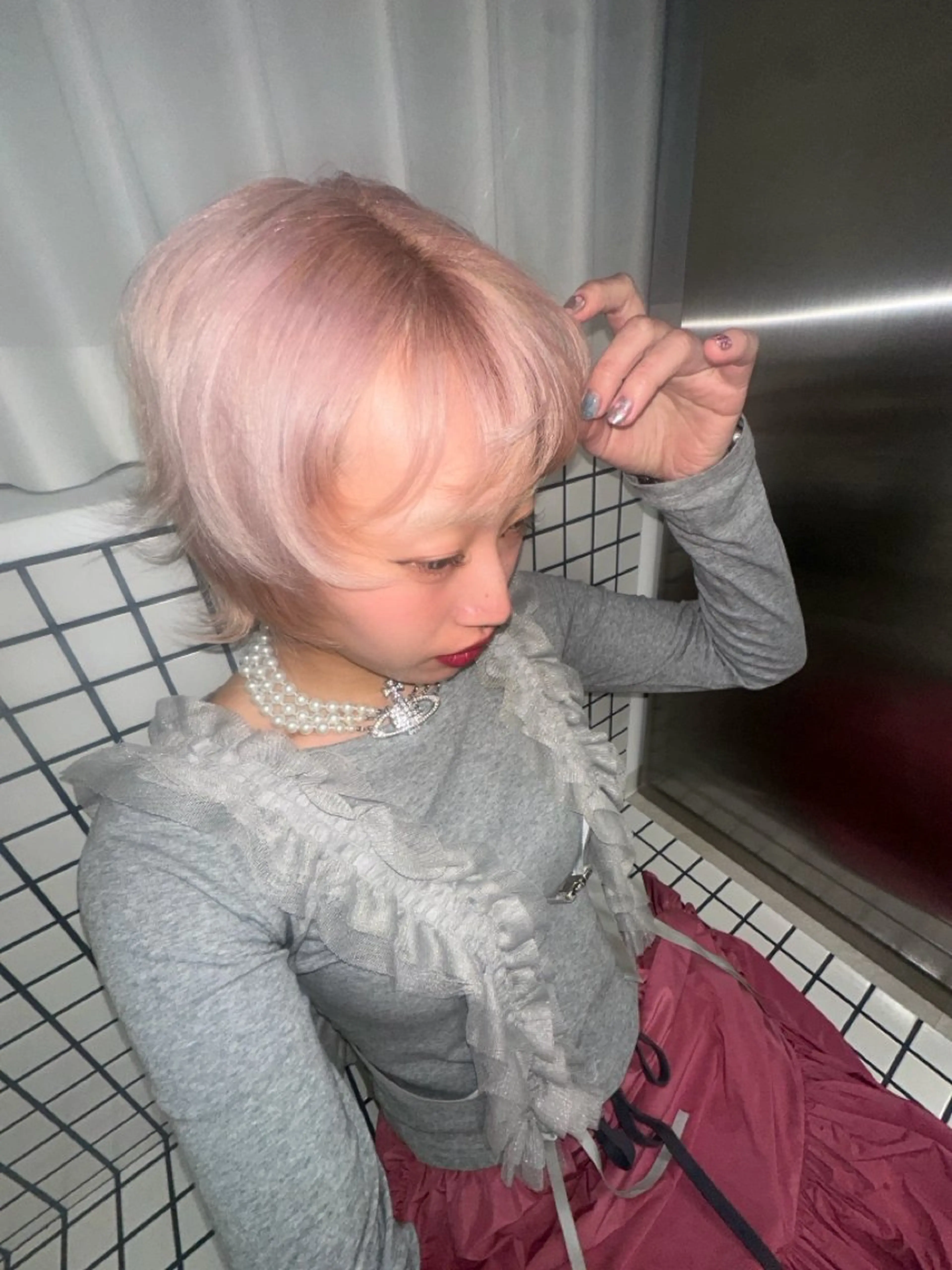 リタッチ＆カラーの写真