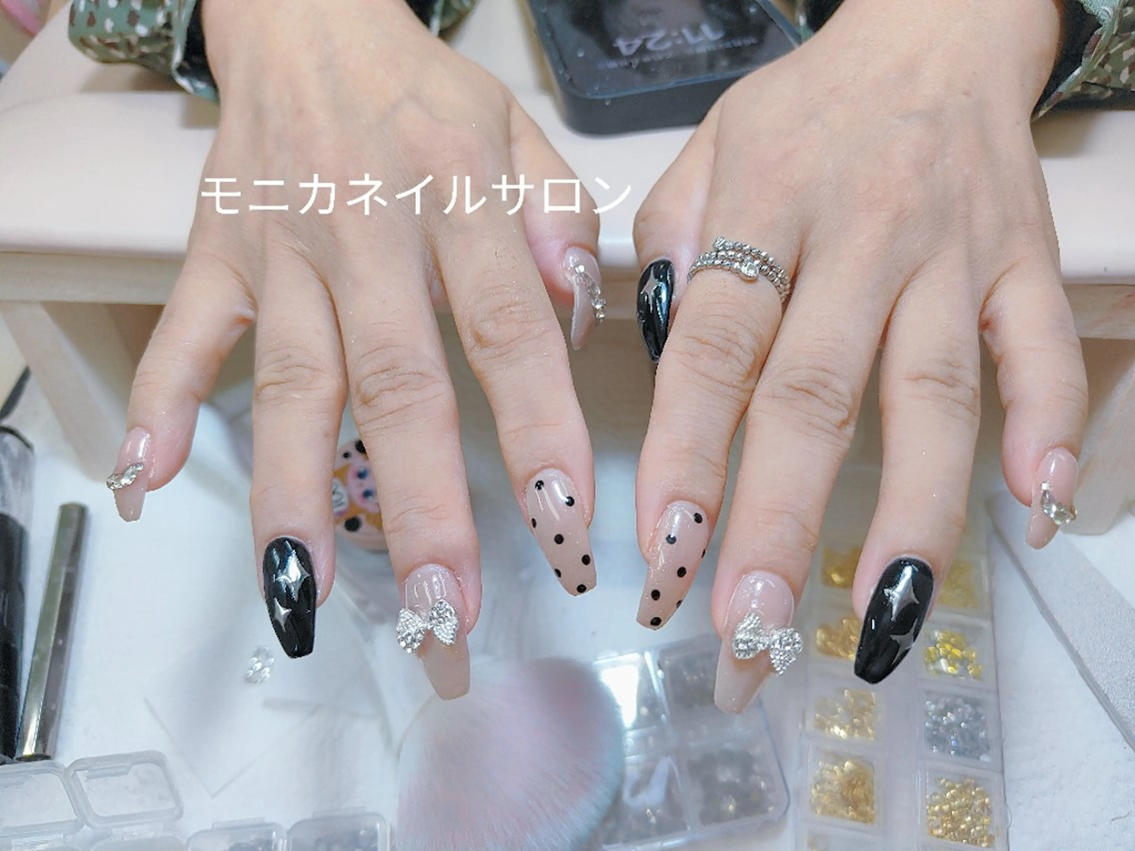 ネイル 鈴木 彩星のネイルデザイン