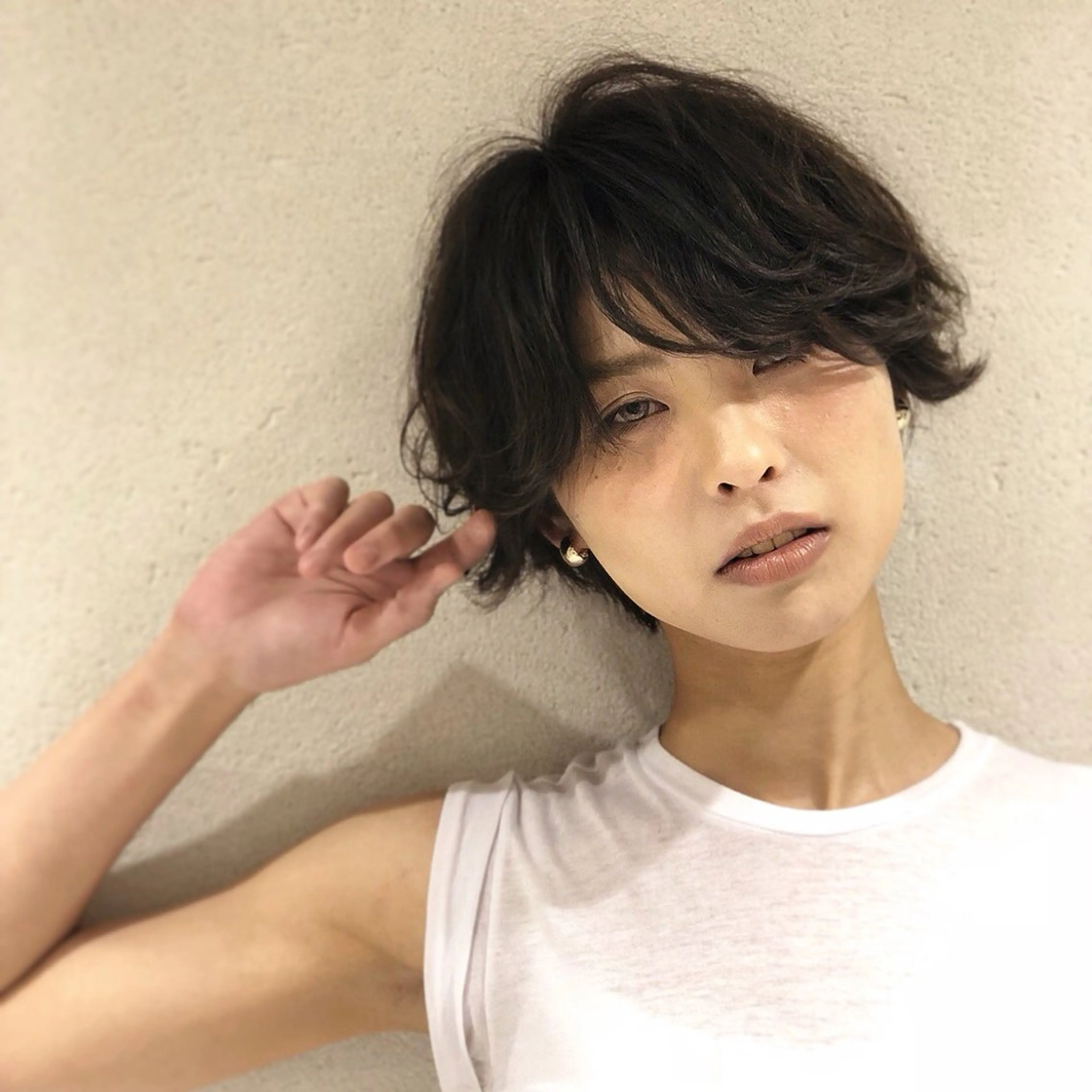 ✨カラー、オージュアトリートメント✨赤みを抑えたアディクシーカラーで透明感抜群のカラーへ🌈の写真