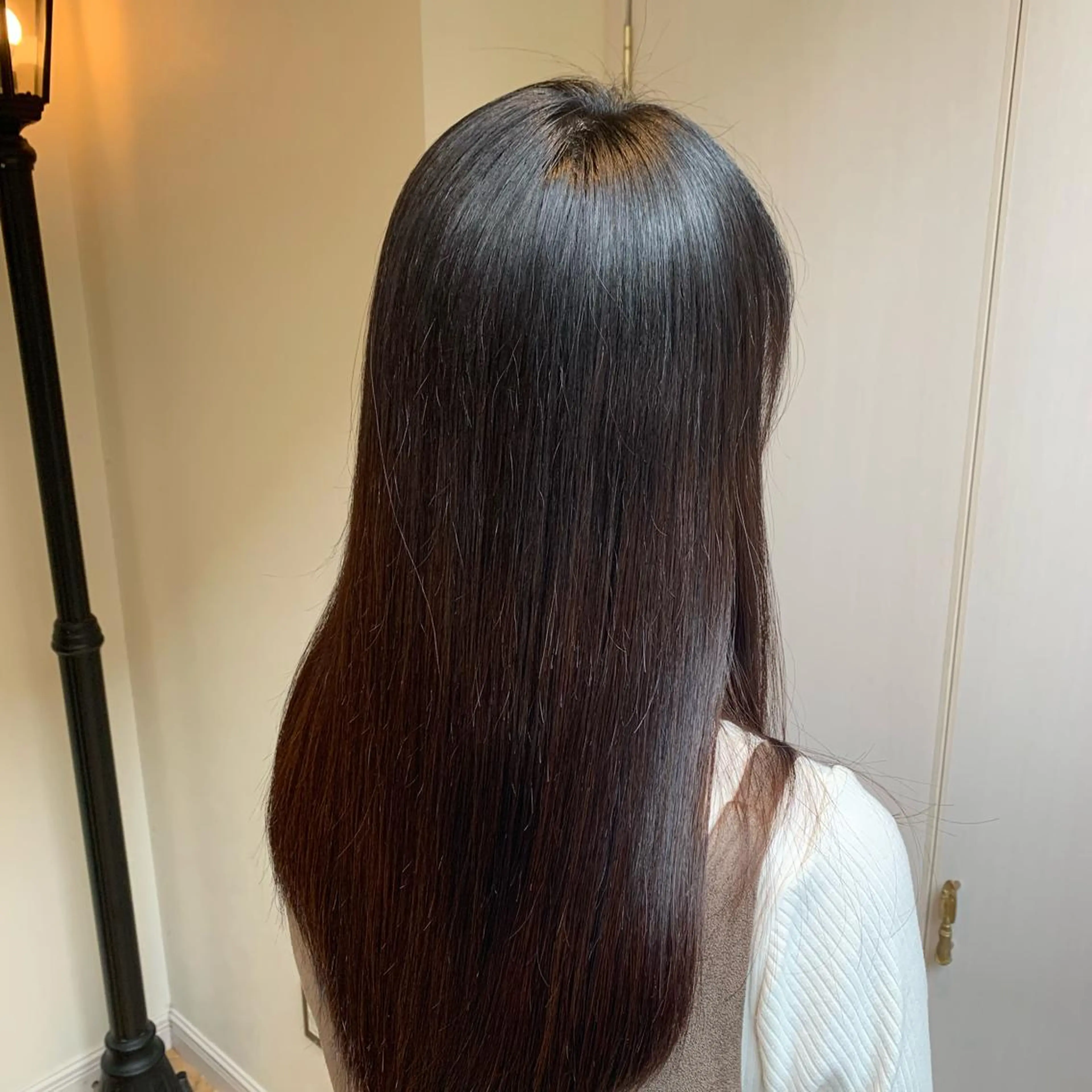 パーマ カット 縮毛矯正 トリートメント 縮毛/ショート/ ボブ/レイヤー/小原のヘアスタイル