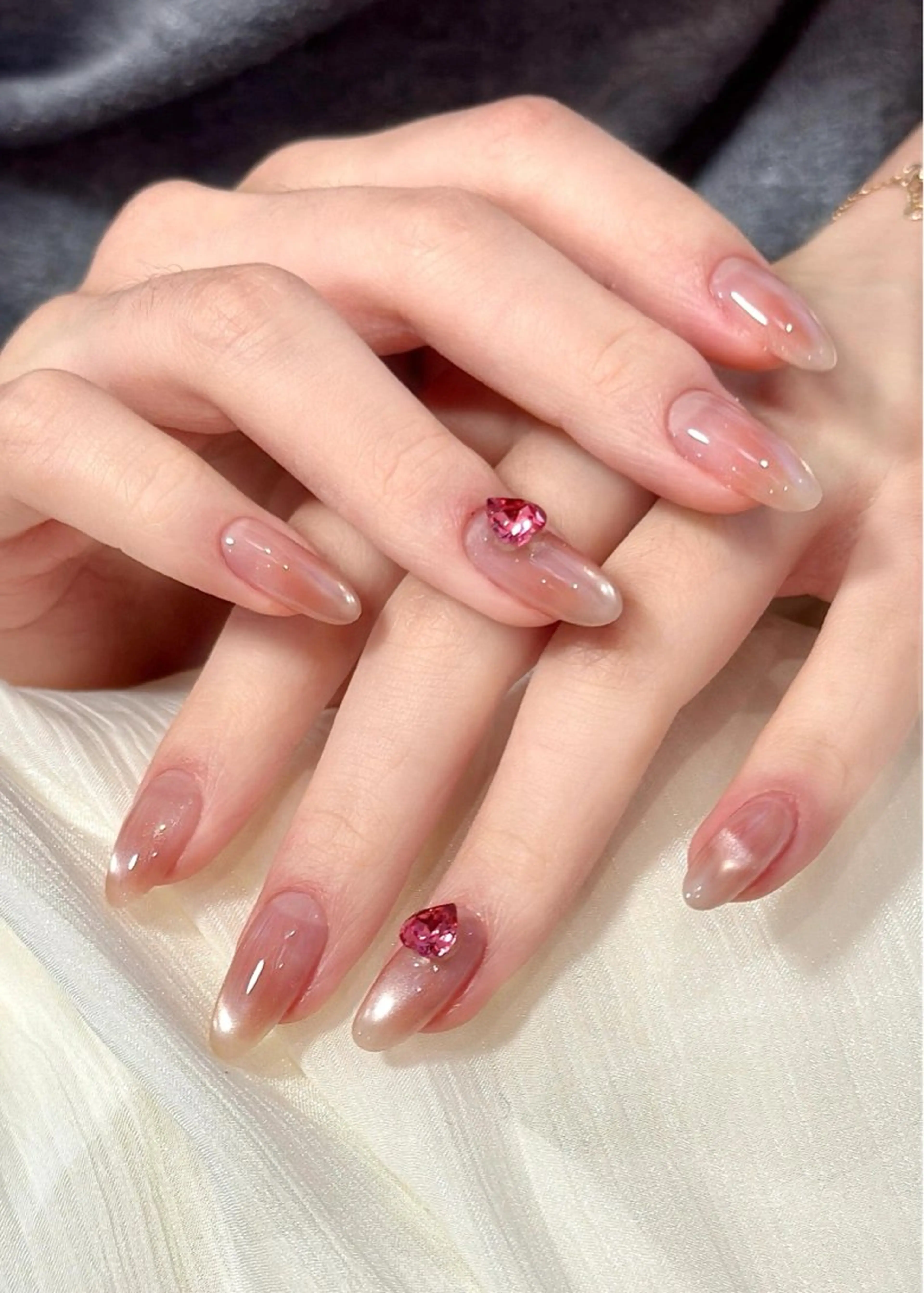 ネイル EE.Nail所属・FuFu.Nail 2️⃣番のネイルデザイン
