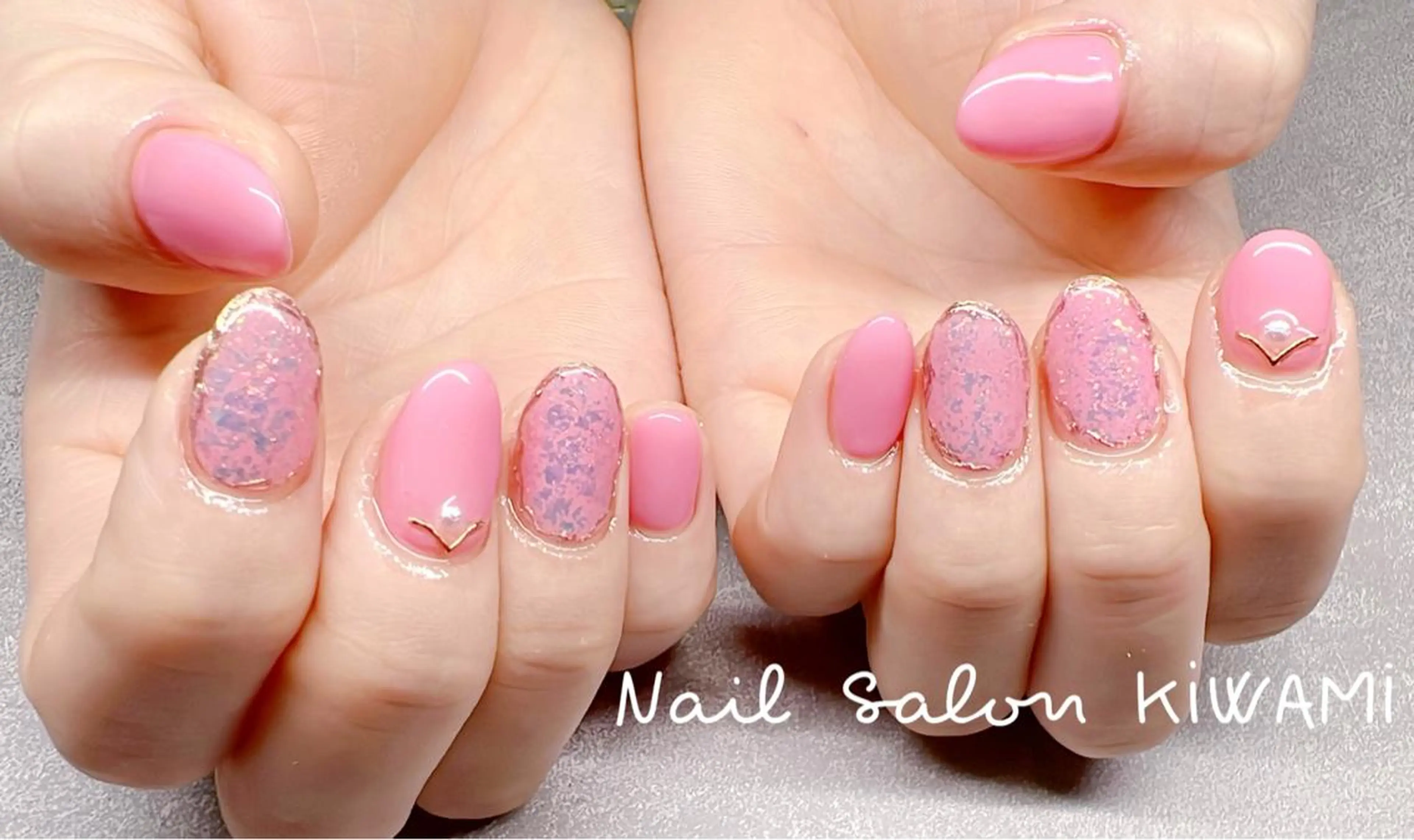 ネイル ハンドネイル NaiI Salon KIWAMIのネイルデザイン