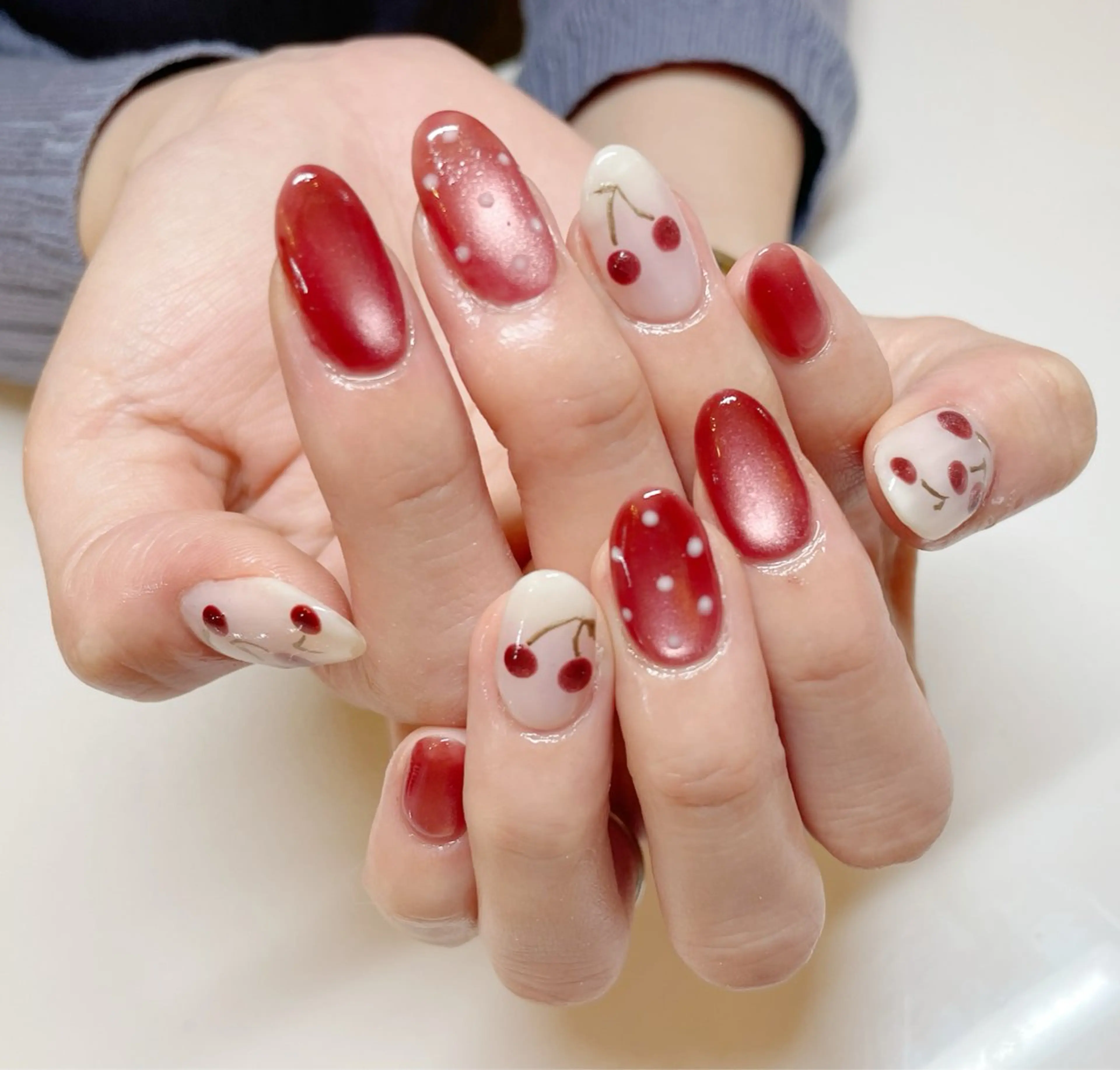 ネイル Ring  nail  salon所属・若槻 由紀のネイルデザイン