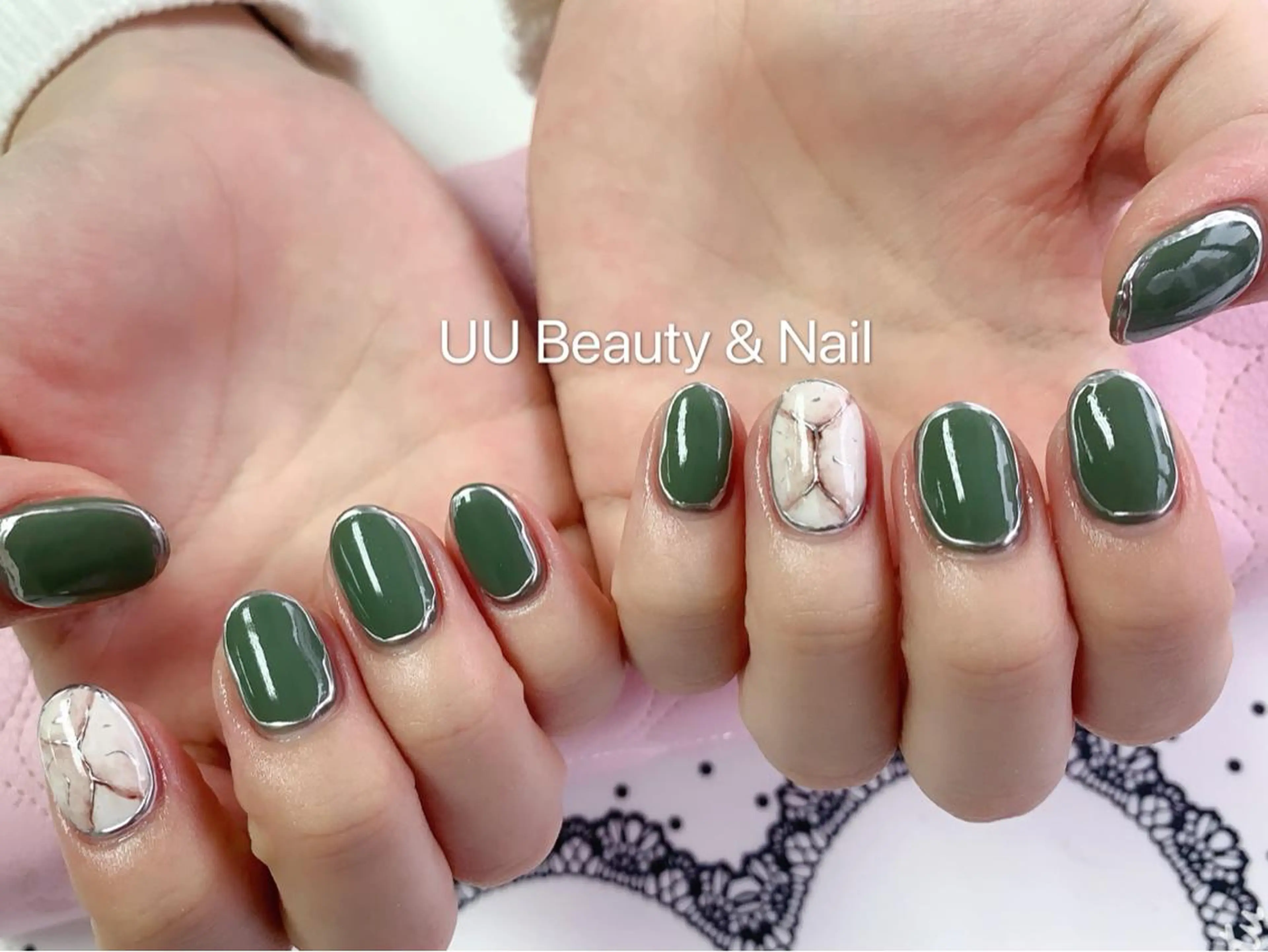 ネイル UU Beauty &Nailのネイルデザイン