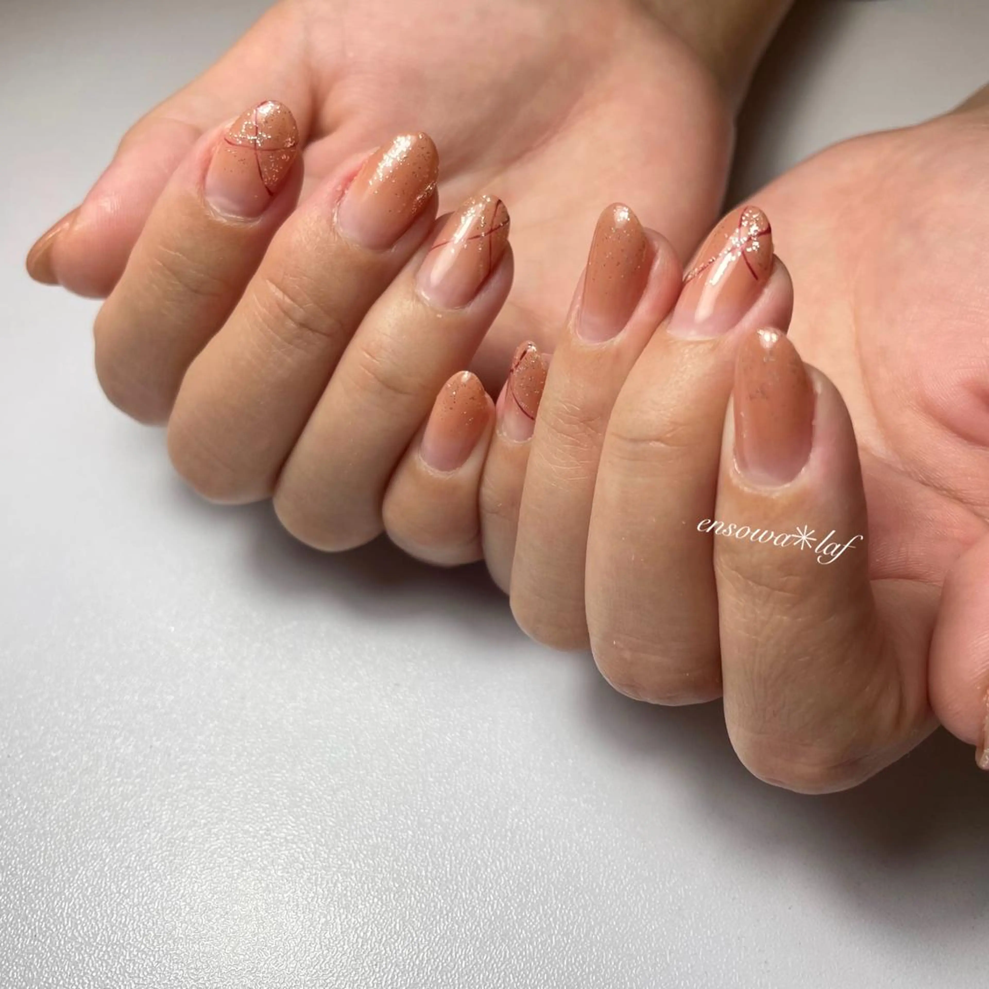 ネイル ensowa✱laf NAILのネイルデザイン