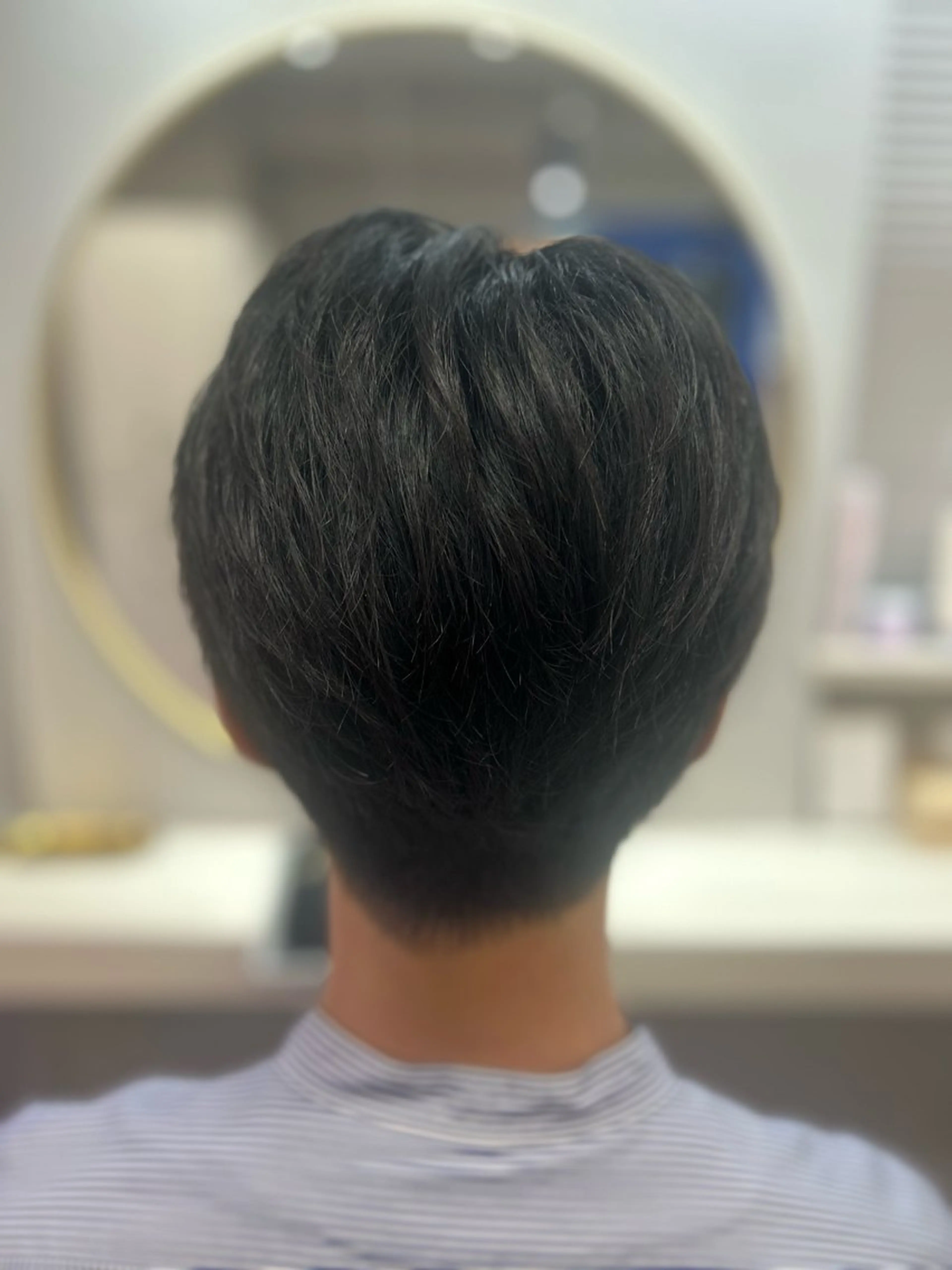 ショート カット 池田 太一のヘアスタイル