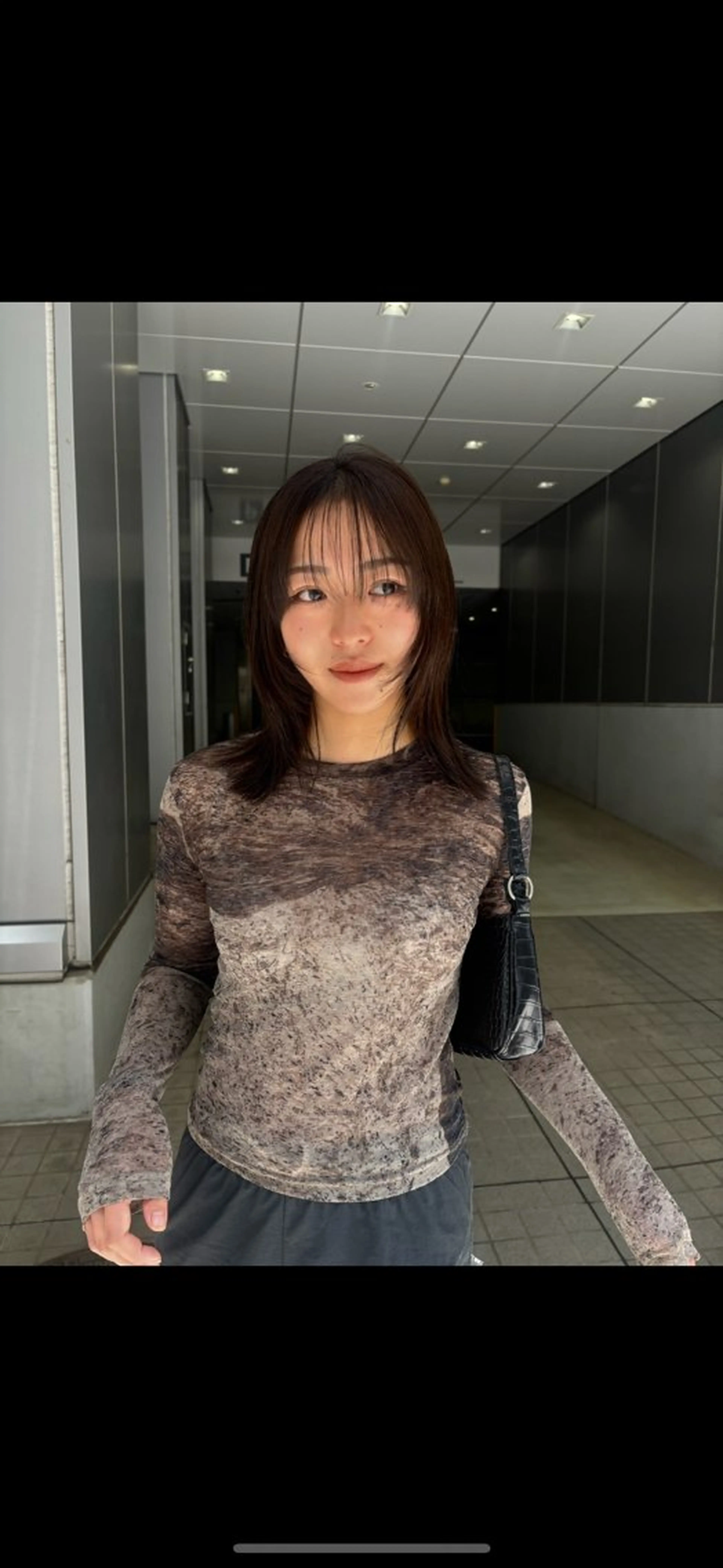 ショート MISAKI🪐 縮毛矯正のヘアスタイル