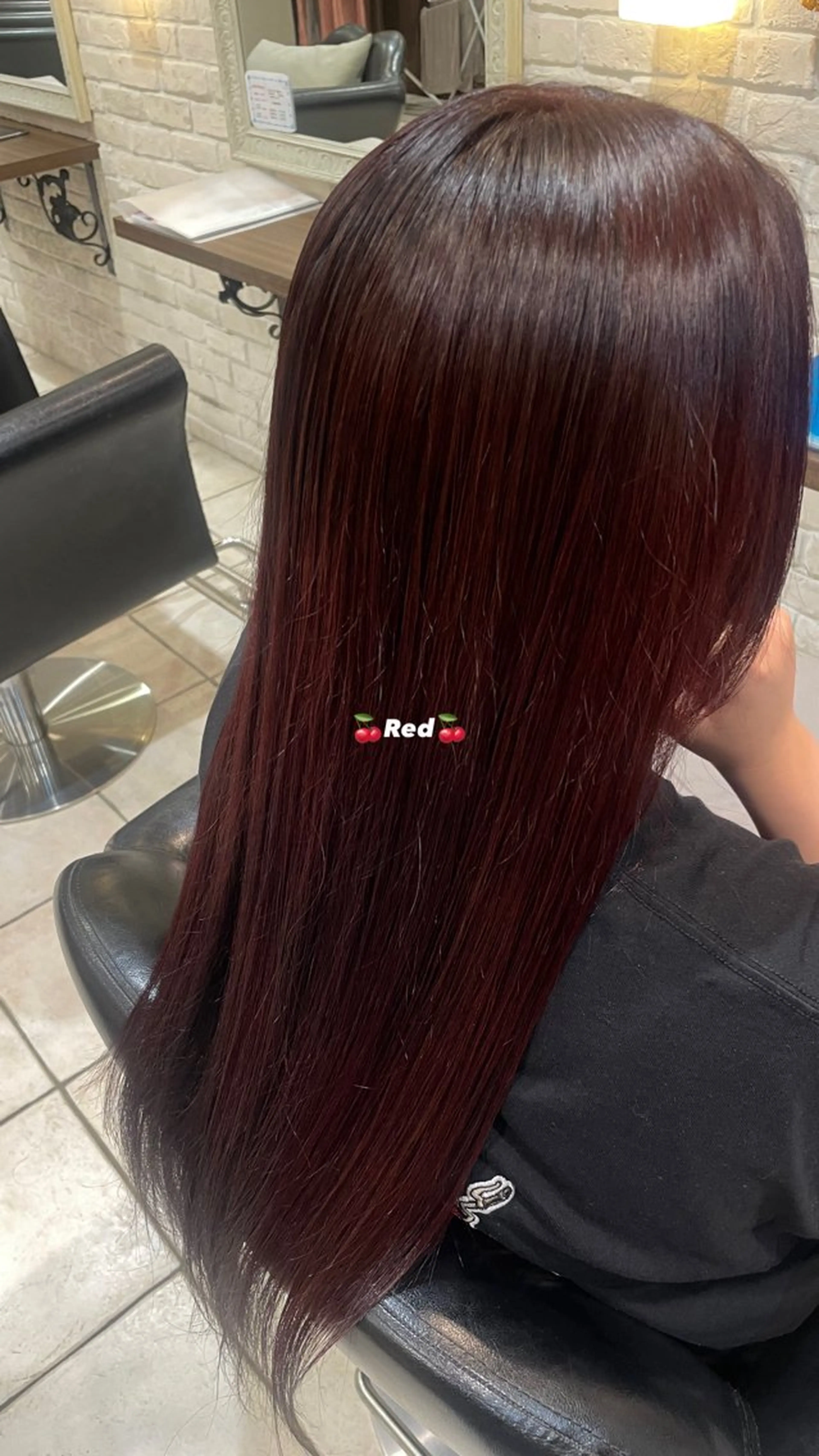 カラー 🩵RIKO🩵 透明感カラー🫧のヘアスタイル