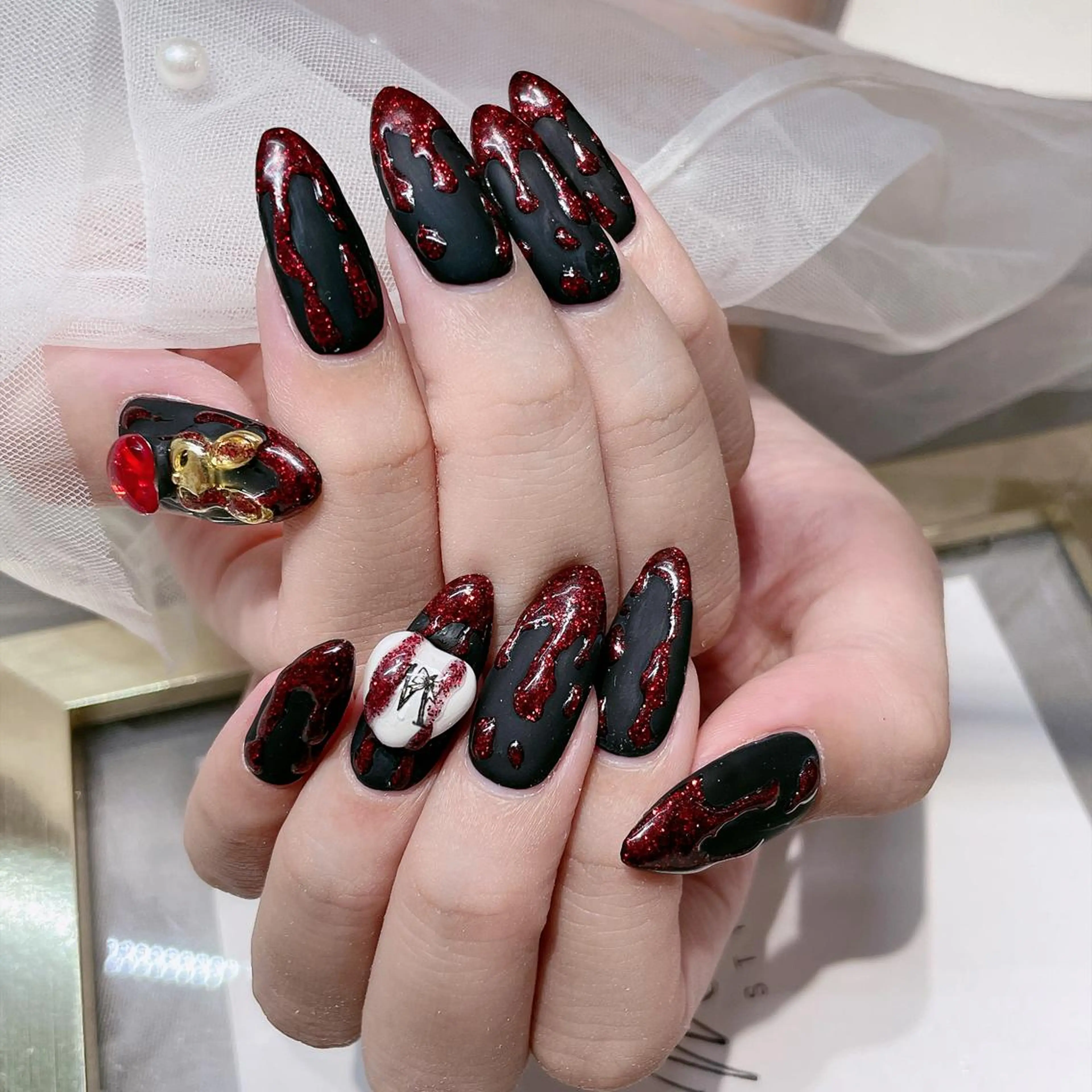 ネイル 長さだし専門店 M2　rikaのネイルデザイン