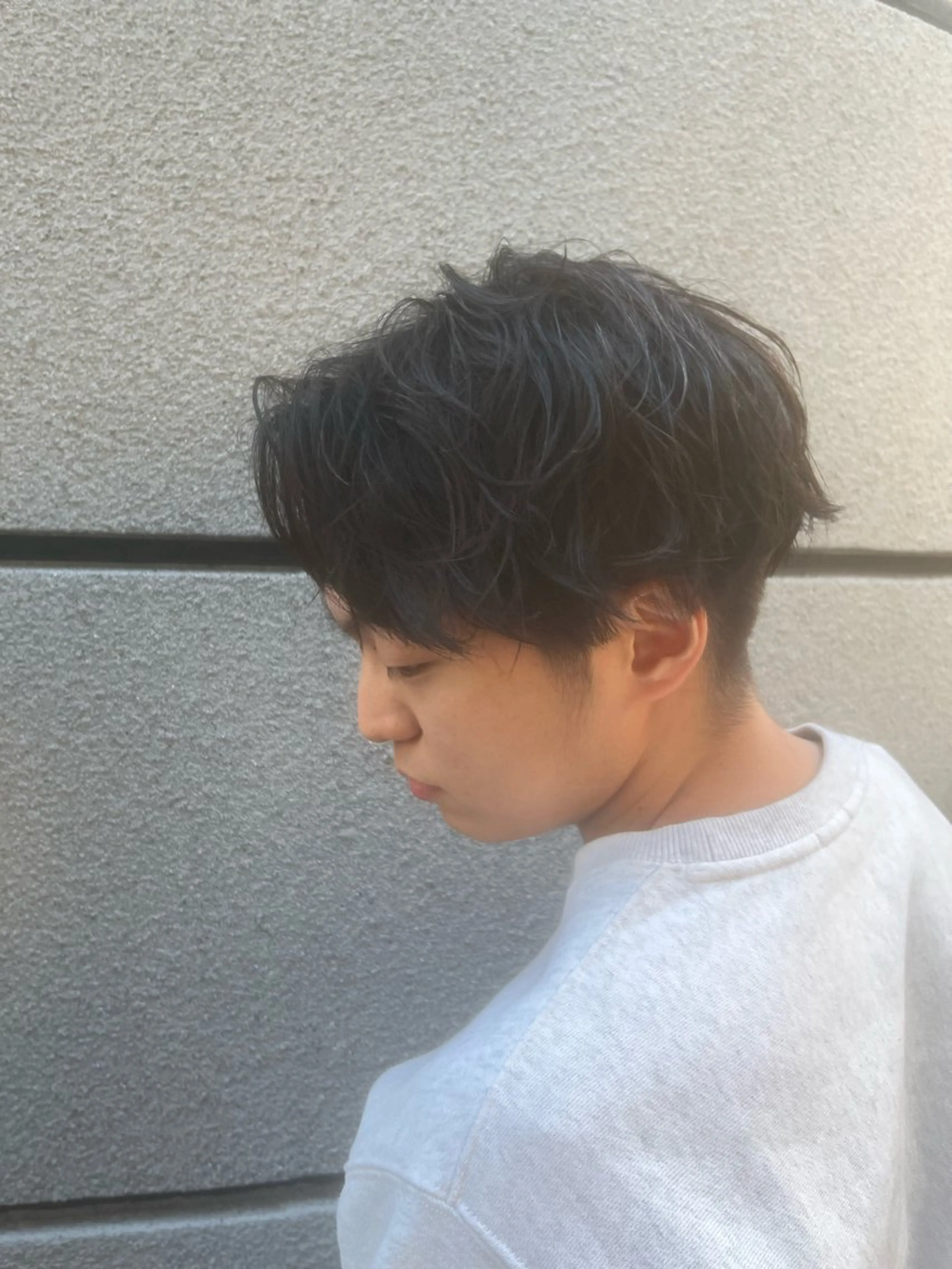 ショート メンズ 鹿児島 TSUBASAのヘアスタイル