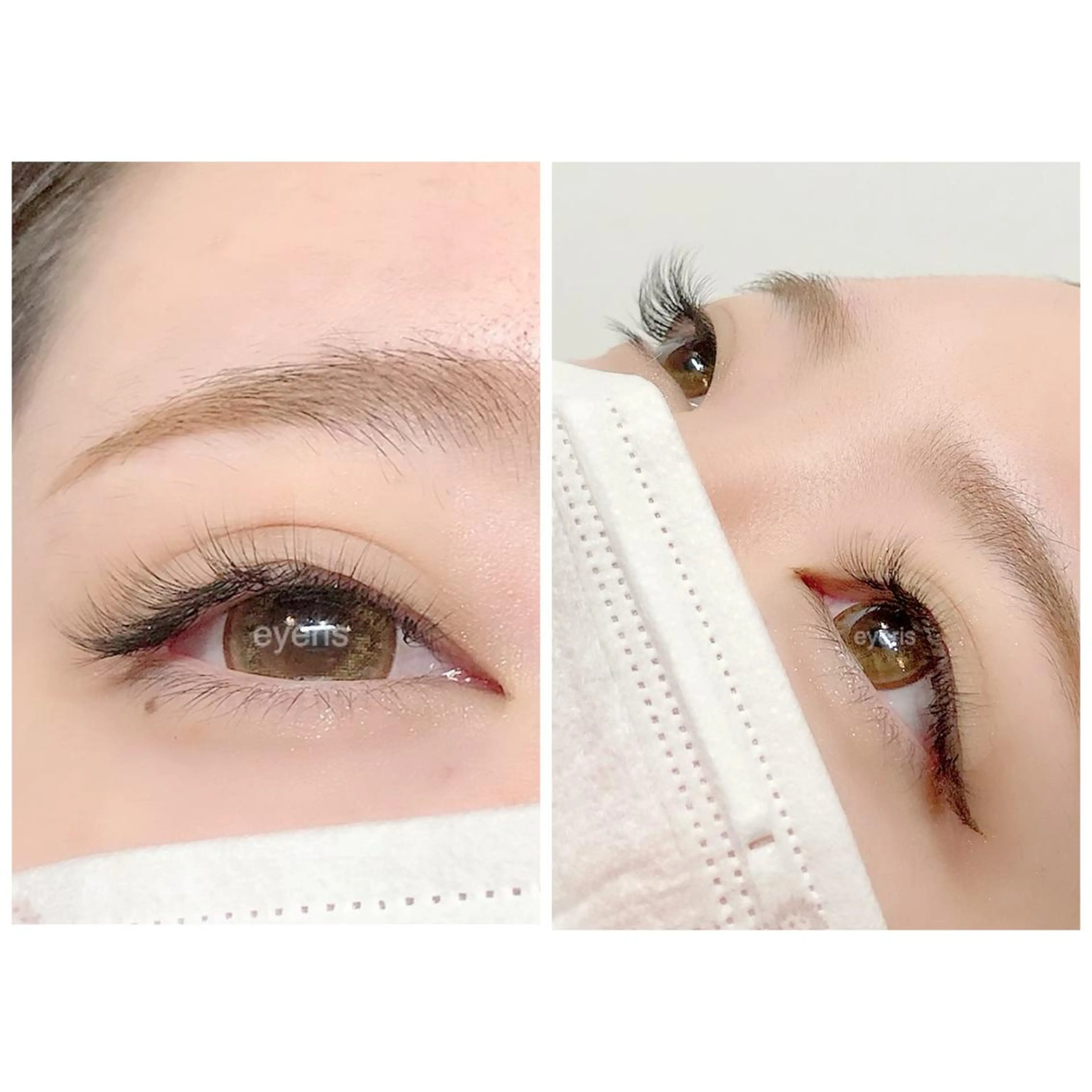 マツエク・マツパ まつげサロン eyerisのマツエク・マツパデザイン