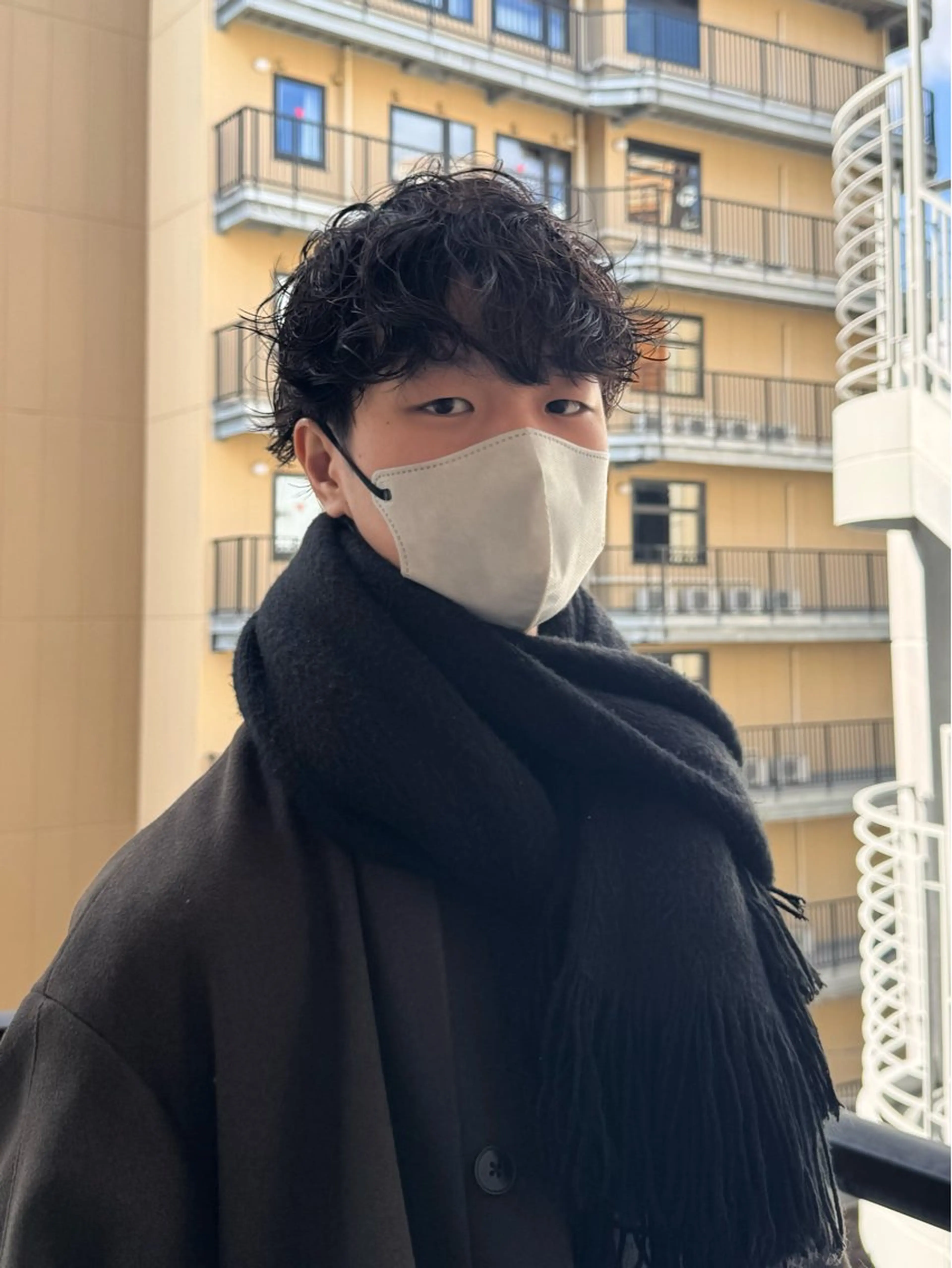 ショート メンズ 心斎橋ハイトーン特化 midori🍀のヘアスタイル