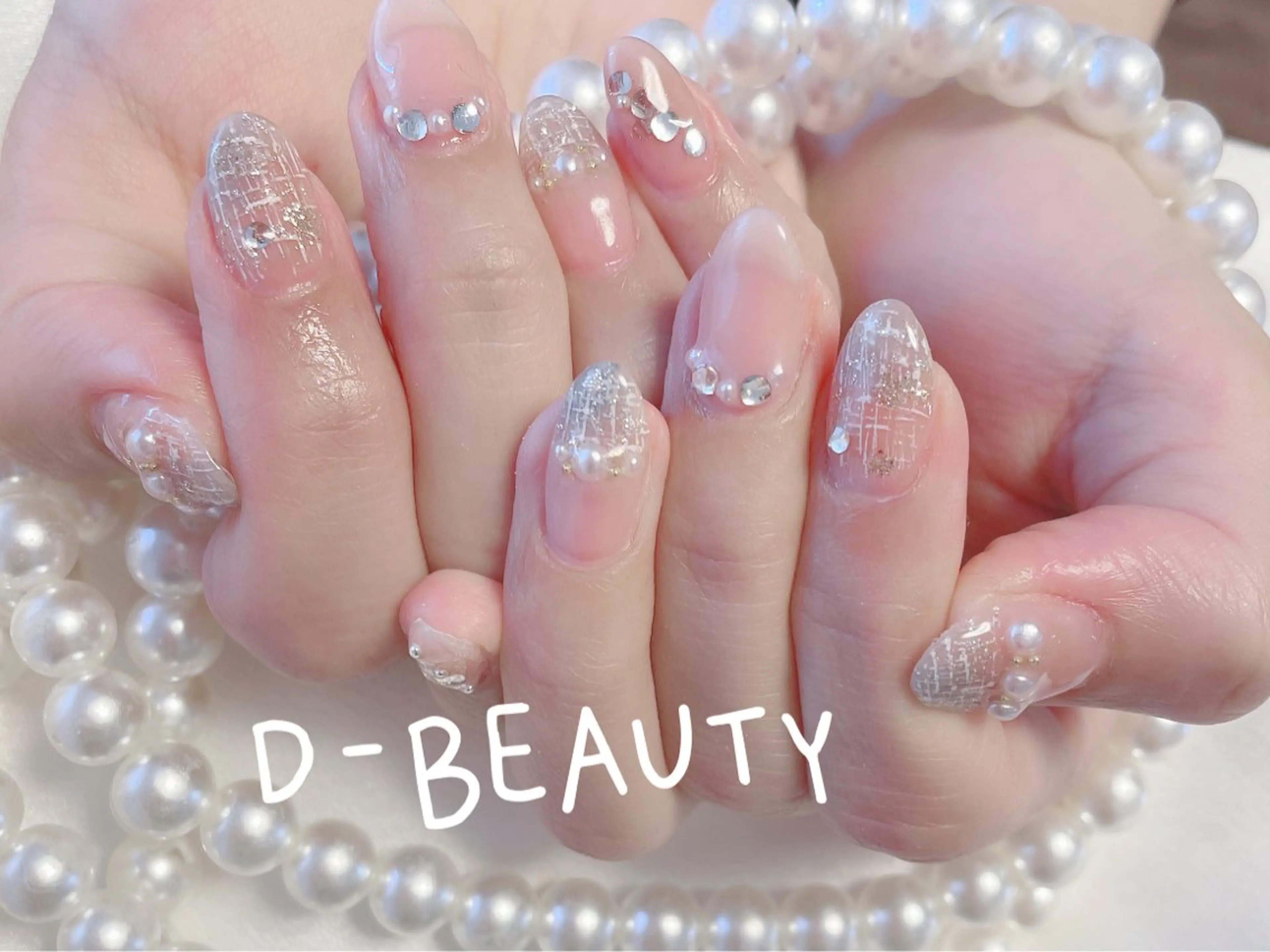 ネイル ハンドネイル D-BEAUTY Nailsalonのネイルデザイン