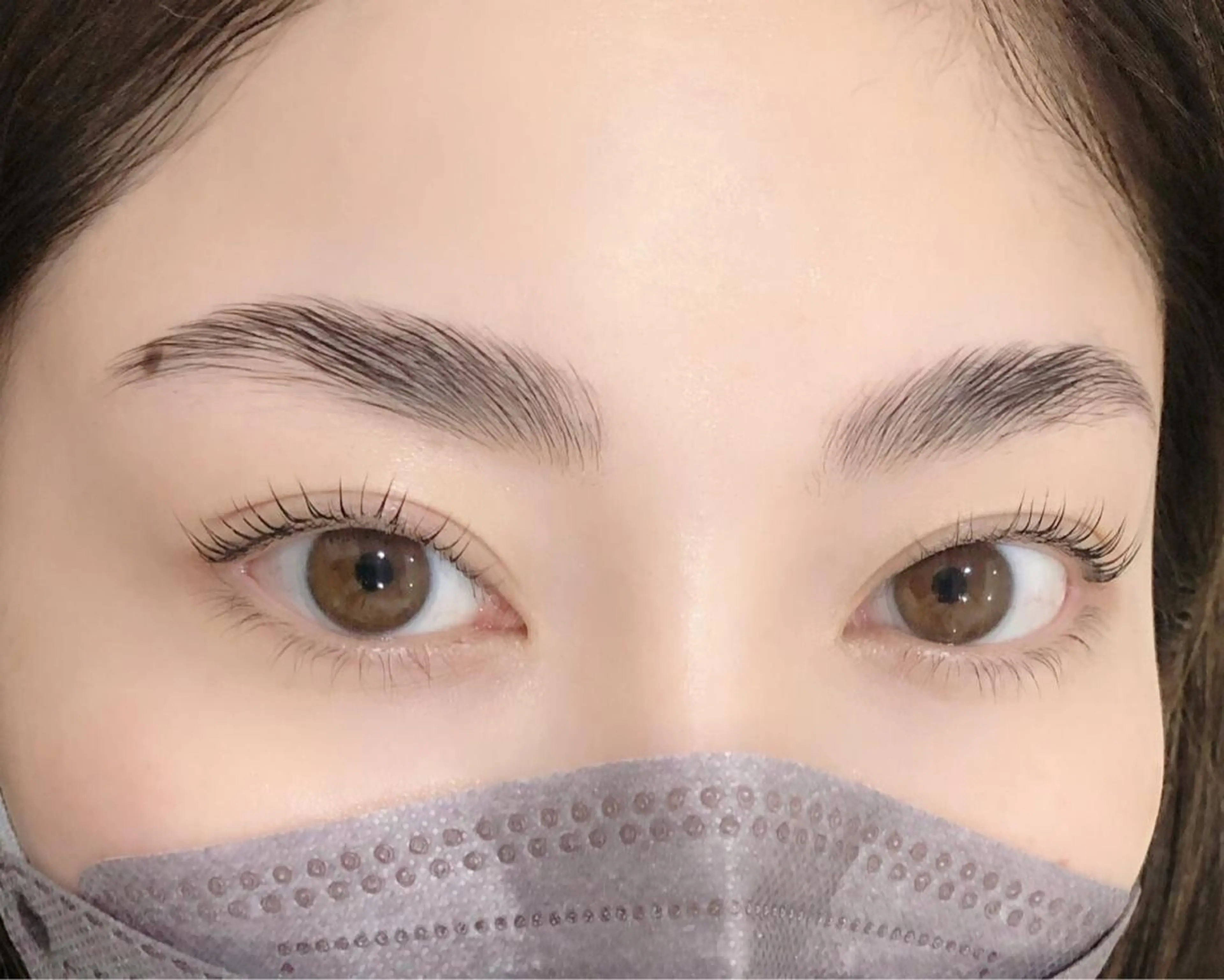 マツエク・マツパ アイブロウ マツパ ami☾Belire Nail&eyeのマツエク・マツパデザイン