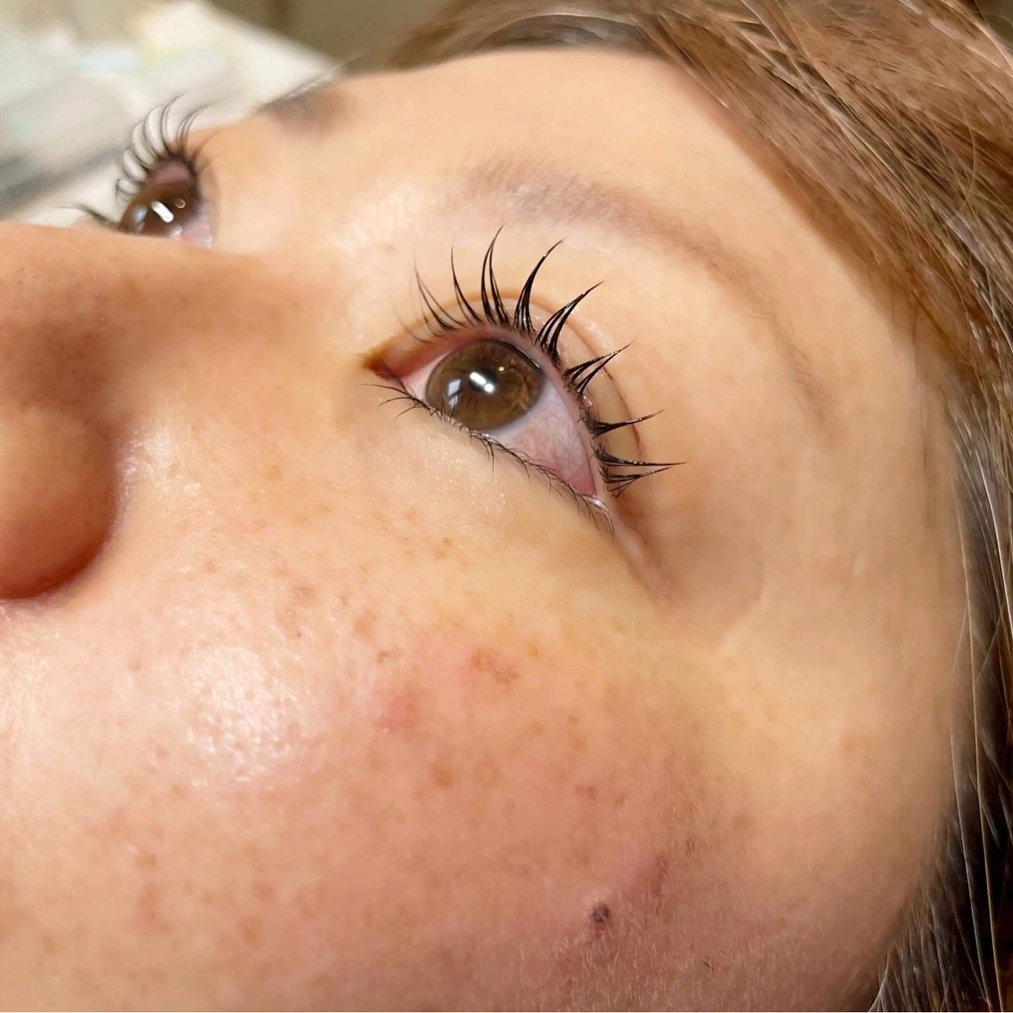 マツエク・マツパ 一重×まつ毛パーマ マツパ ティーシースペース　元住吉店所属・奈良橋 彩圭のヘアスタイル