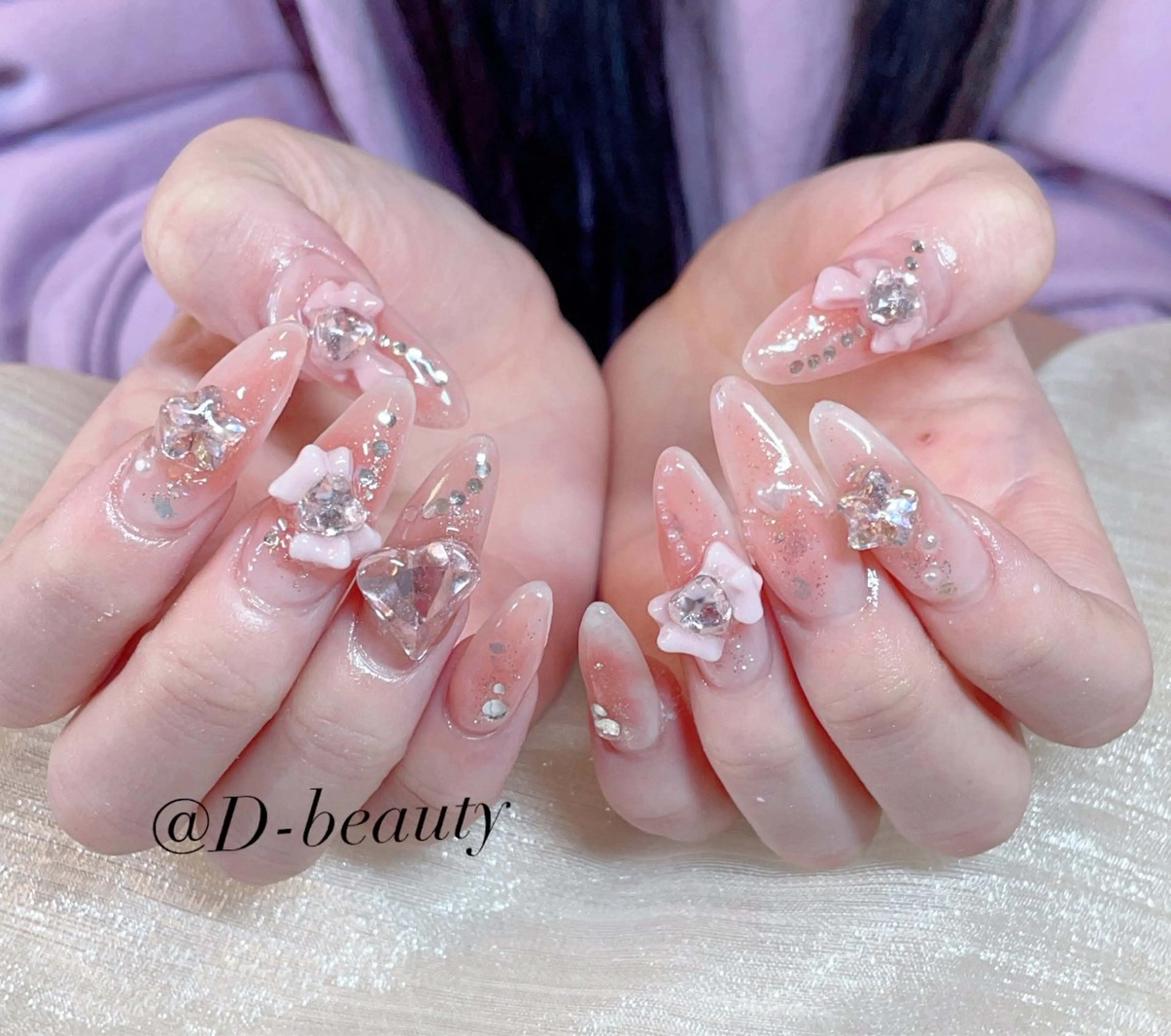 ネイル ハンドネイル D-BEAUTY Nailsalonのネイルデザイン