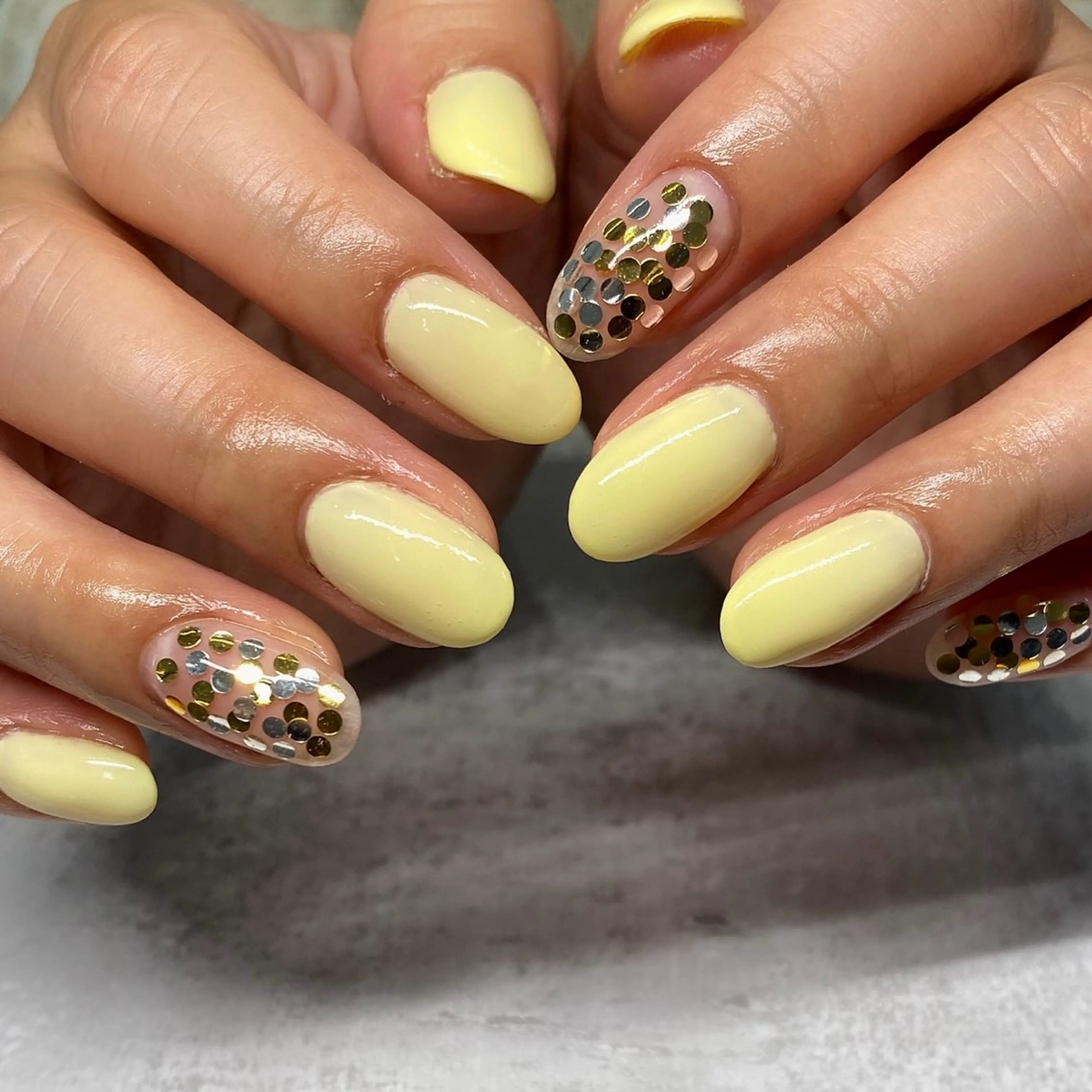 ネイル アートネイル ワンカラーネイル ハンドネイル KONDO RIHO♡のネイルデザイン