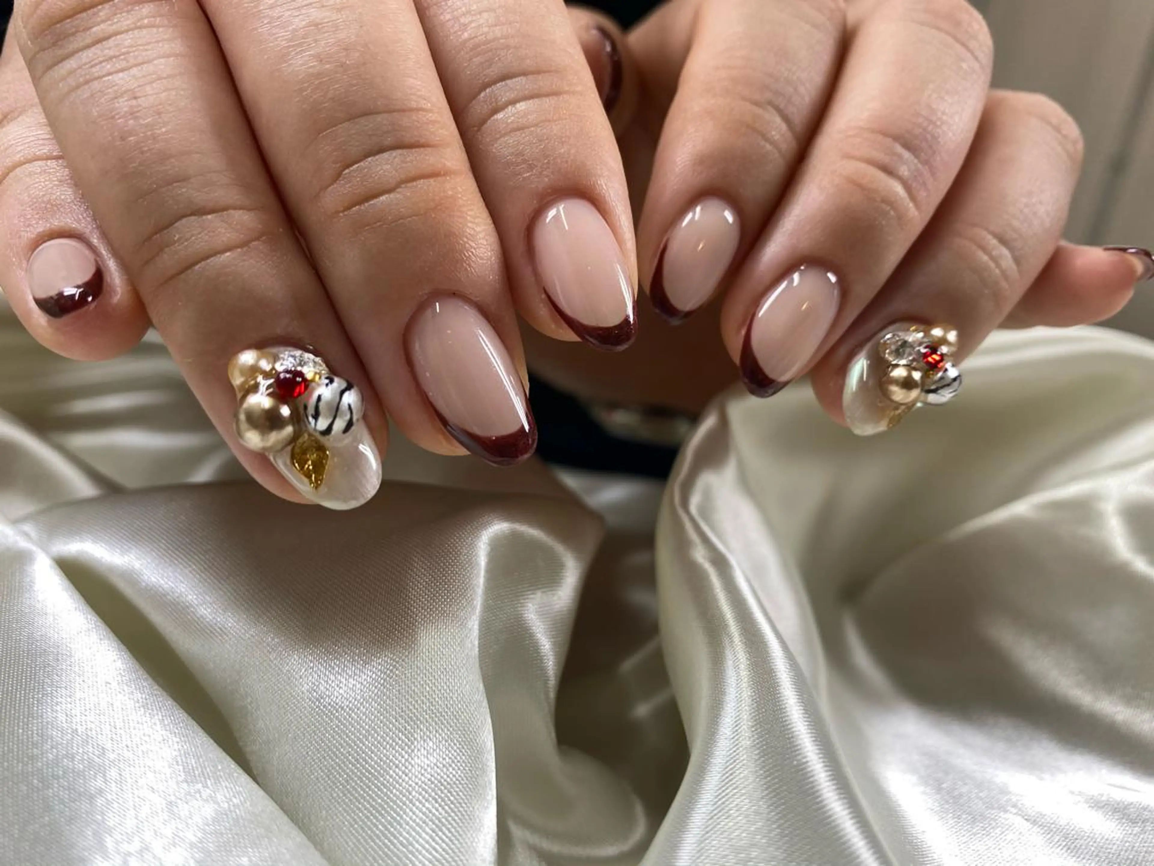 ネイル バレンタイン Charme. NOBUKOのネイルデザイン