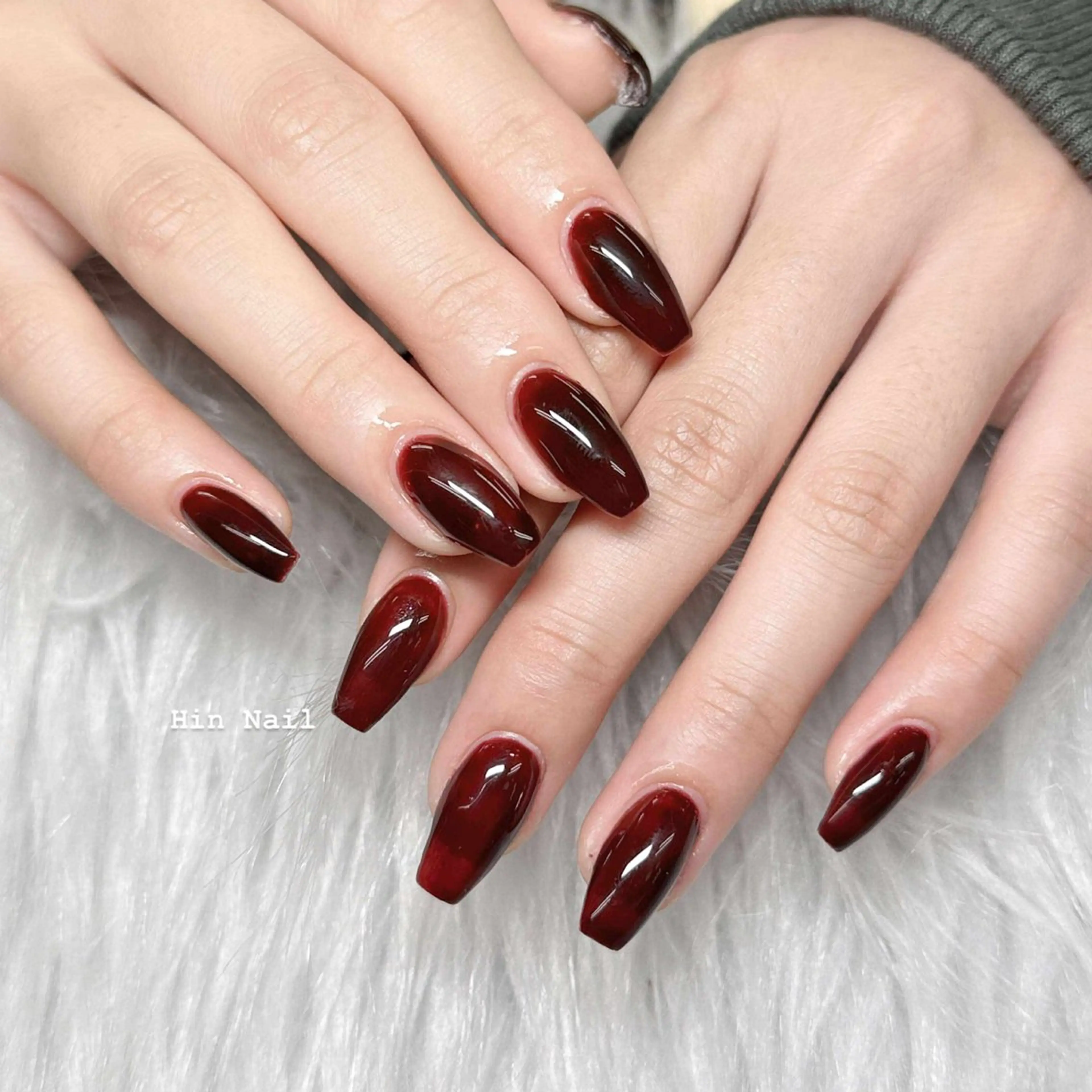 ネイル ハンドネイル HIN NAILのネイルデザイン