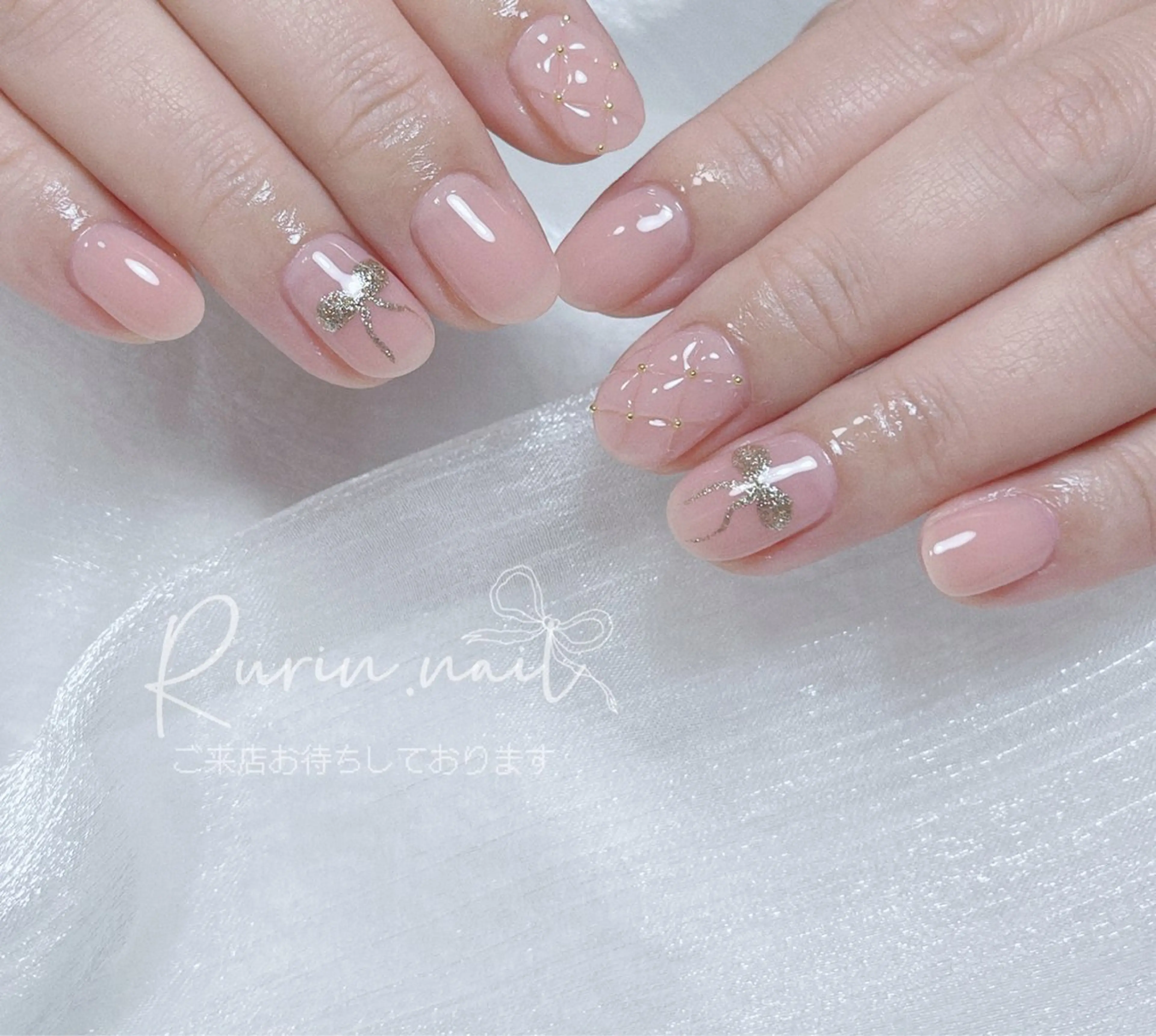 ネイル ハンドネイル ルリン サロン💅のネイルデザイン