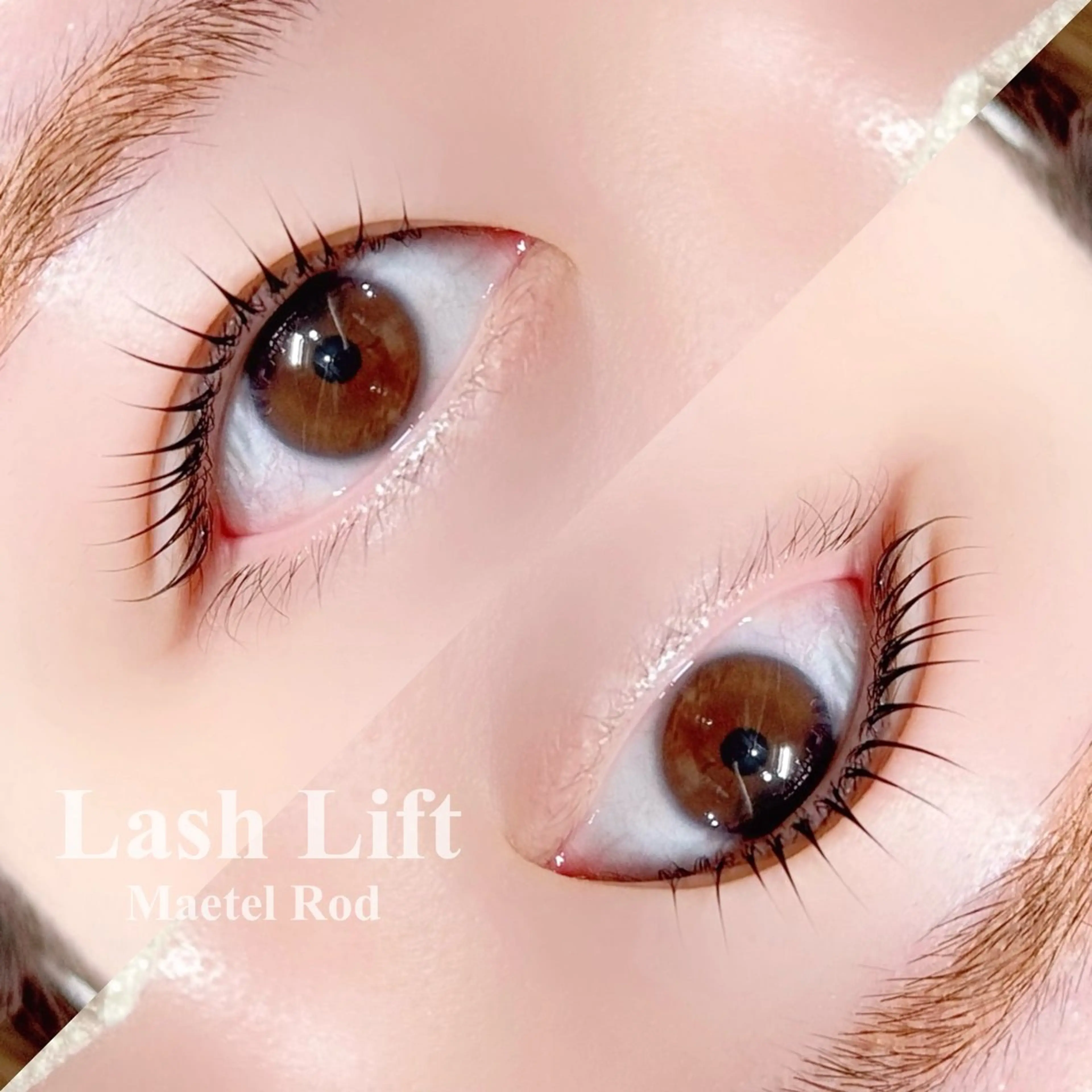 マツエク・マツパ EyelashSalon REPOS所属・REPOS 🎀束感 ・マスカラパーマのマツエク・マツパデザイン
