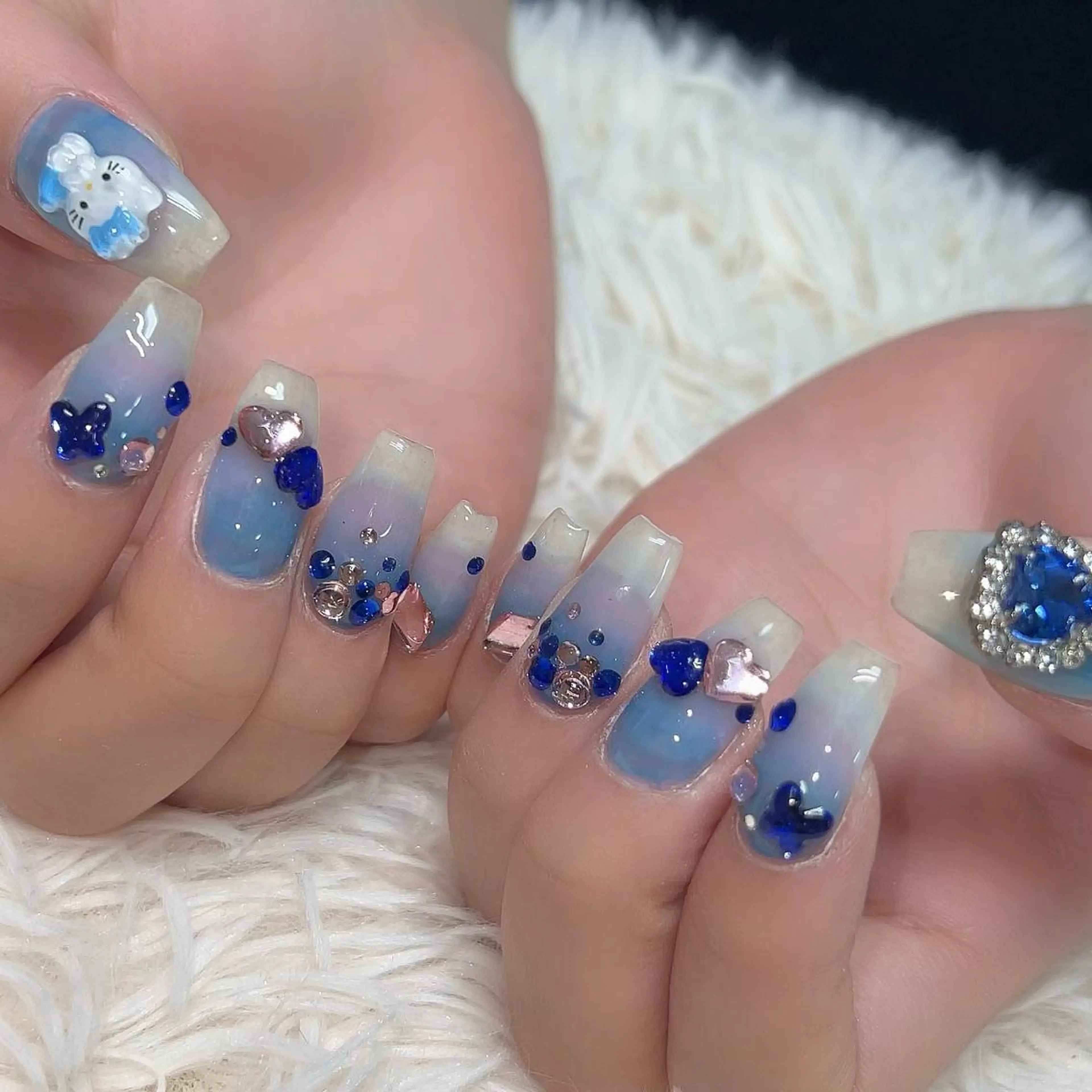 ネイル ハンドネイル 【Yappy🌈】 💖P-tanaのネイルデザイン