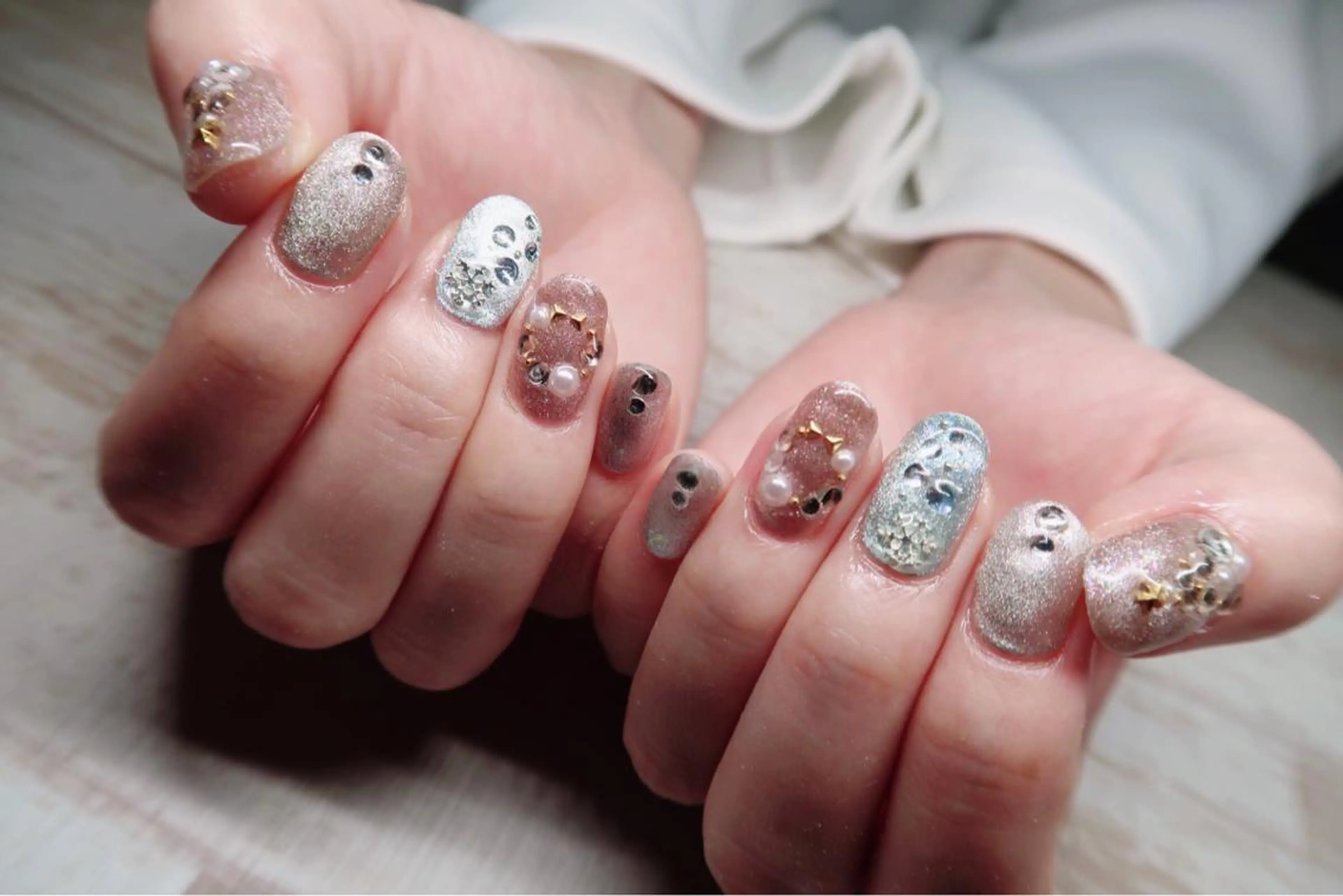 ネイル ハンドネイル Fielia momoのネイルデザイン