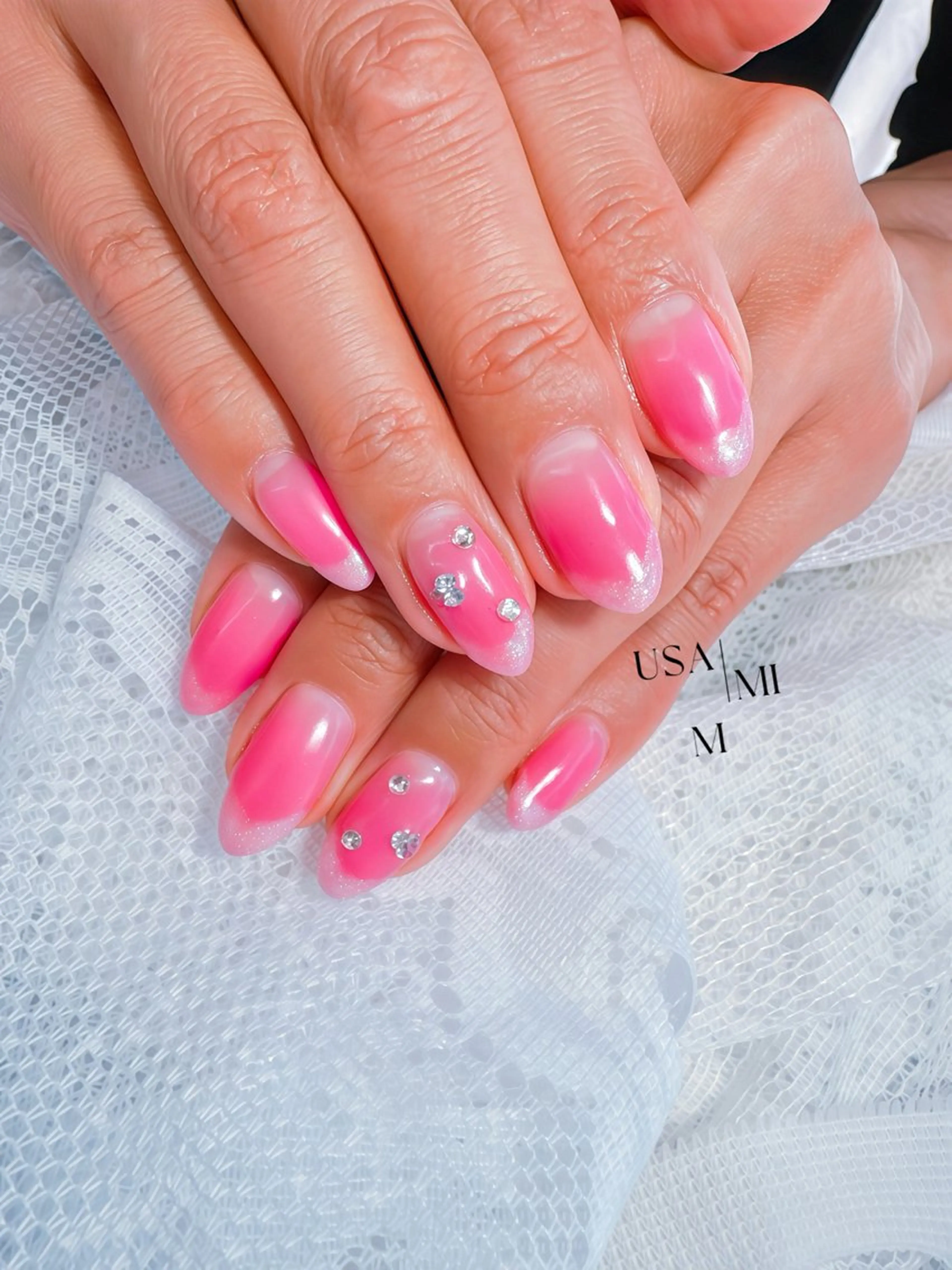 ネイル ハンドネイル USAMiMi 🐰💕のネイルデザイン