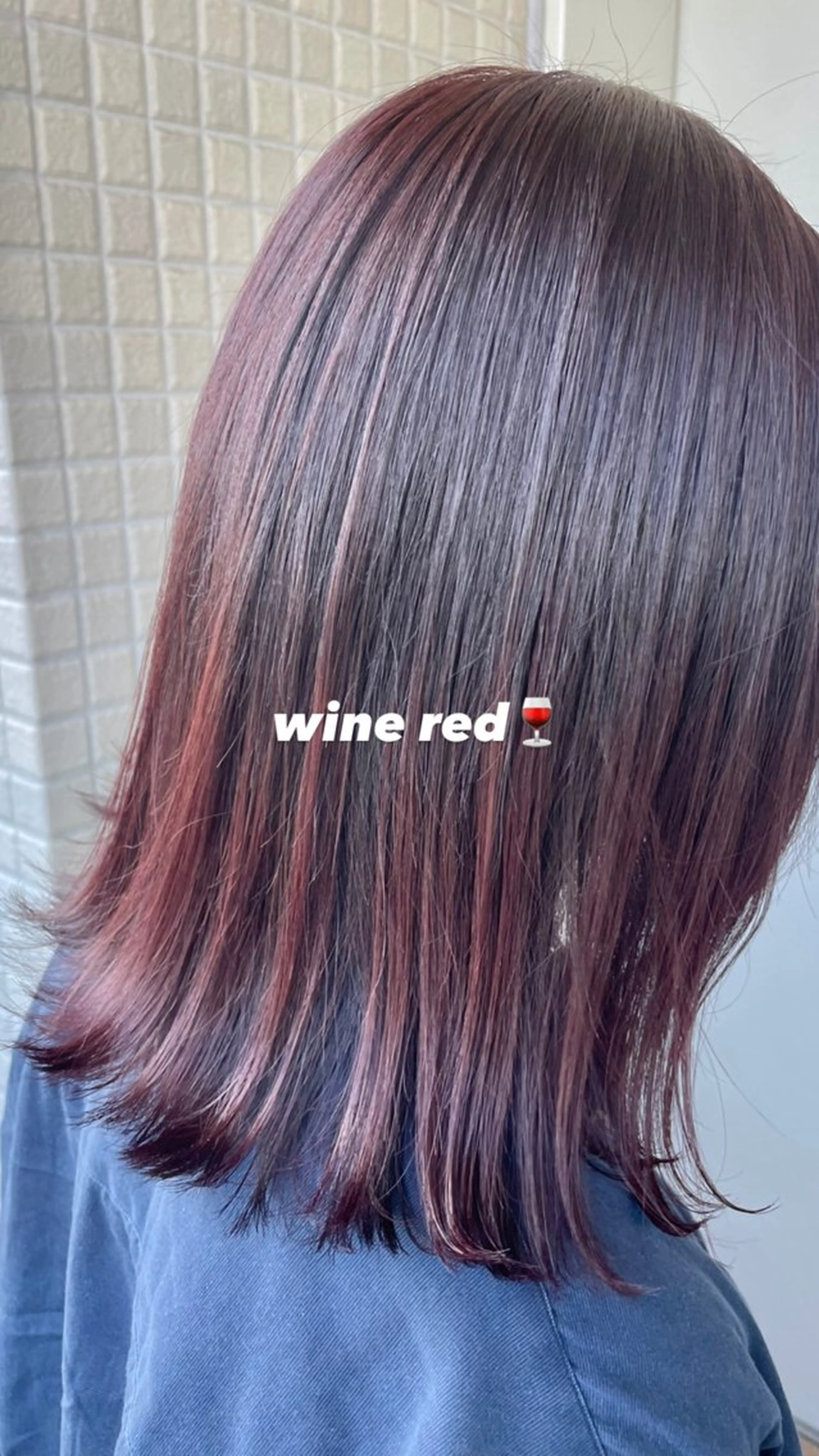 ミディアム カラー ブリーチ/ハイトーン 🌏💊RAINEのヘアスタイル