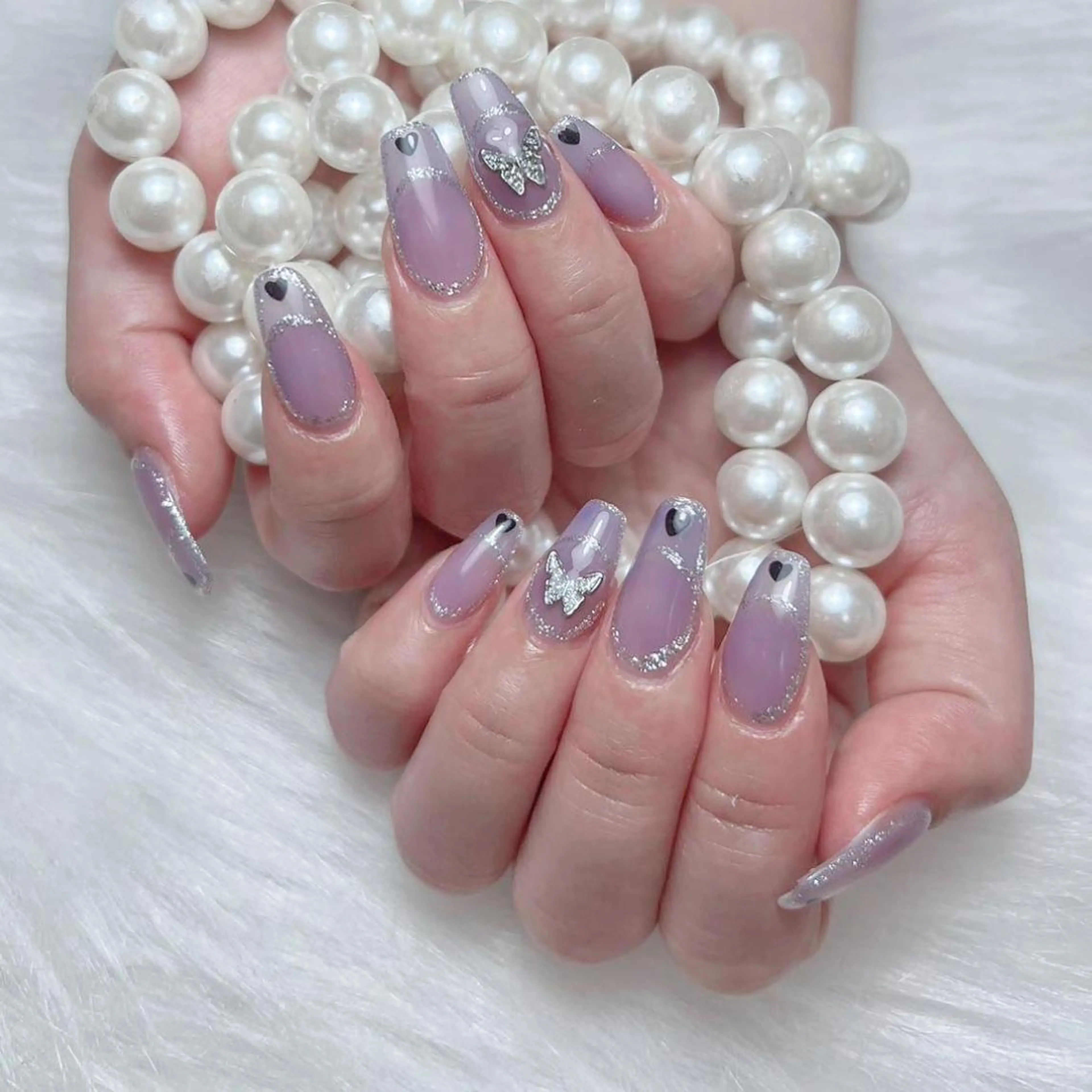 ネイル ハンドネイル DIAMOND 💦のネイルデザイン