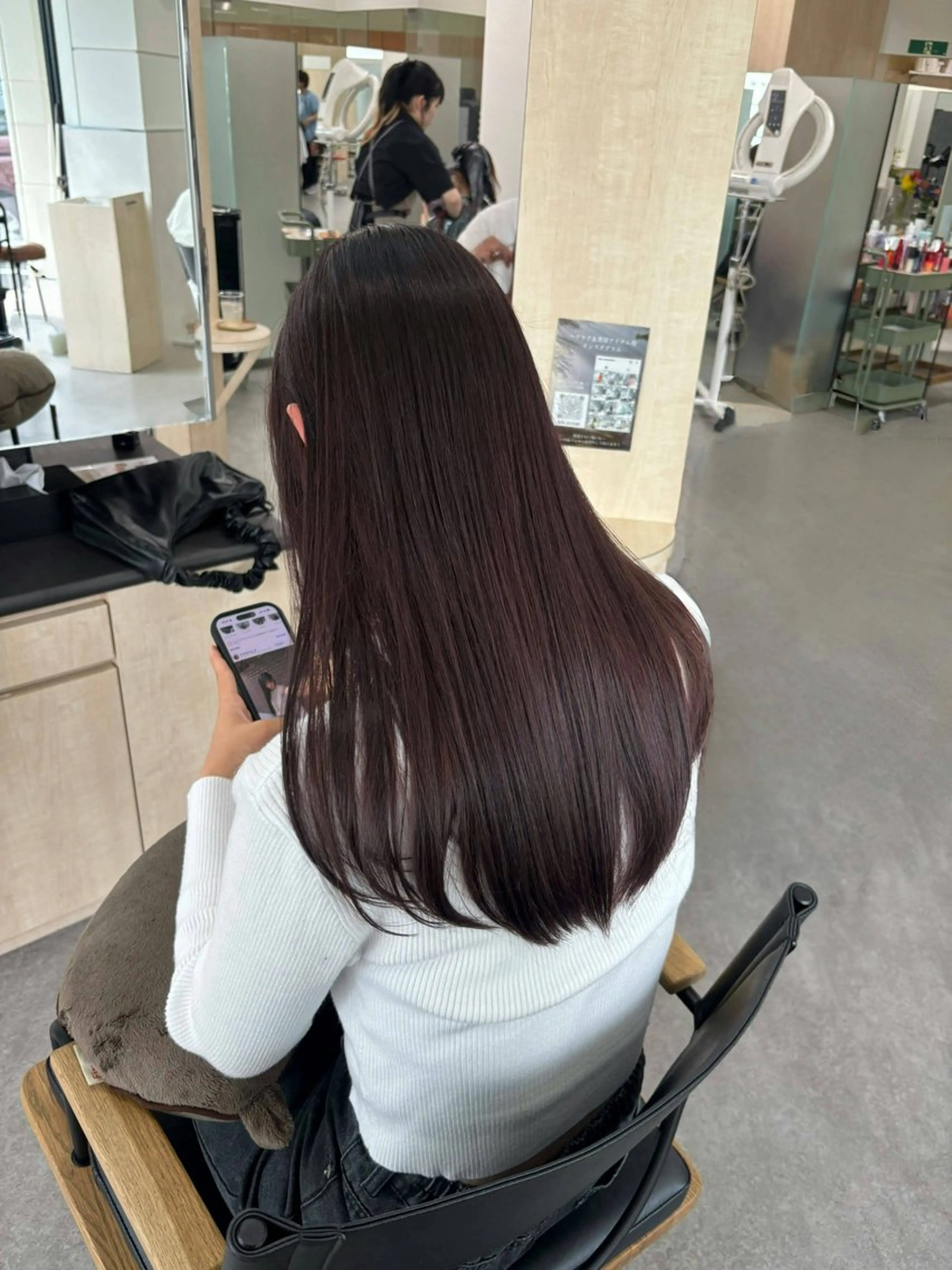 カラー 抜け感ヘア໒꒱ブリー チ໒꒱chihanaのヘアスタイル