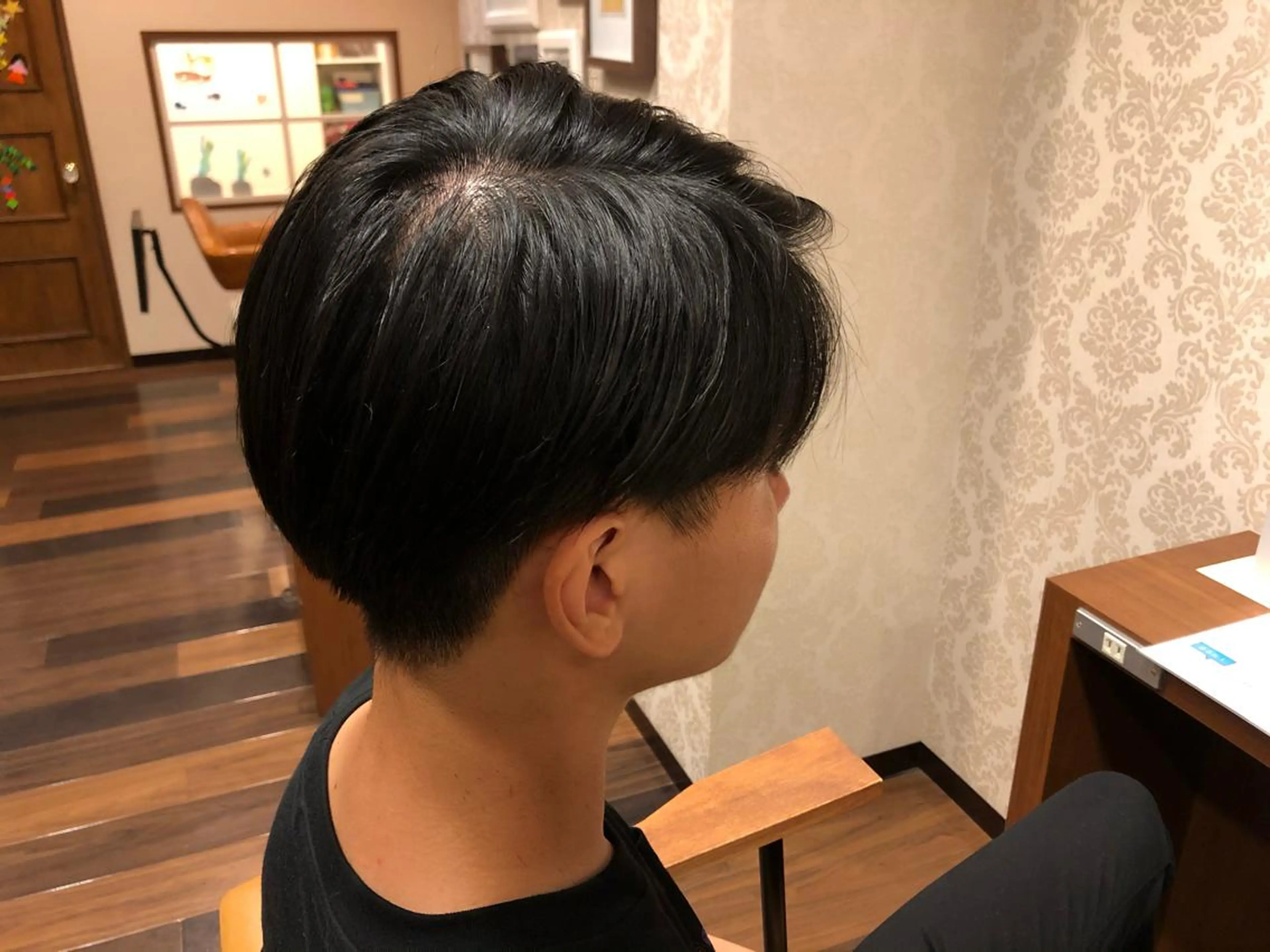 ショート メンズ カット みねぎし ふうかのヘアスタイル