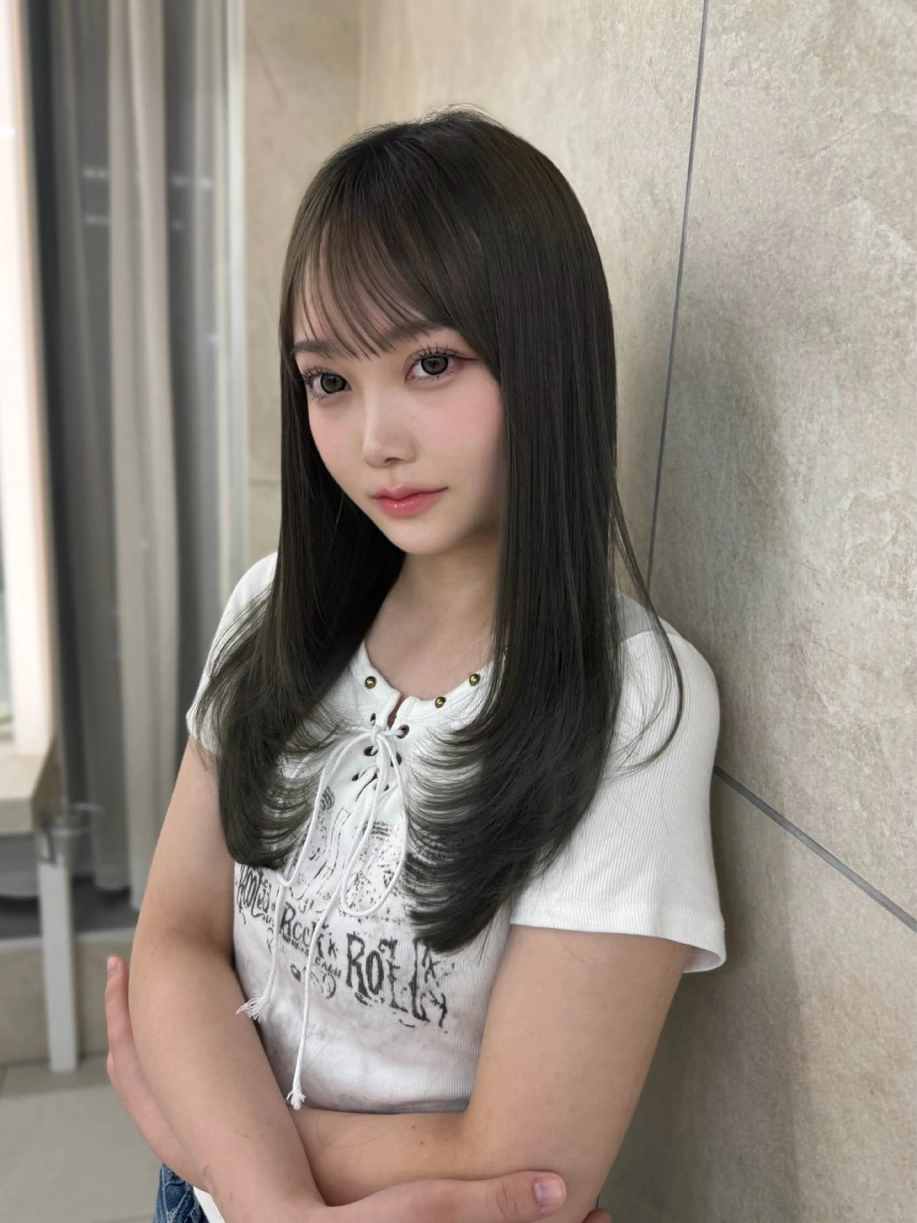 カット➕カラー➕髪質改善トリートメント🩶✨️の写真