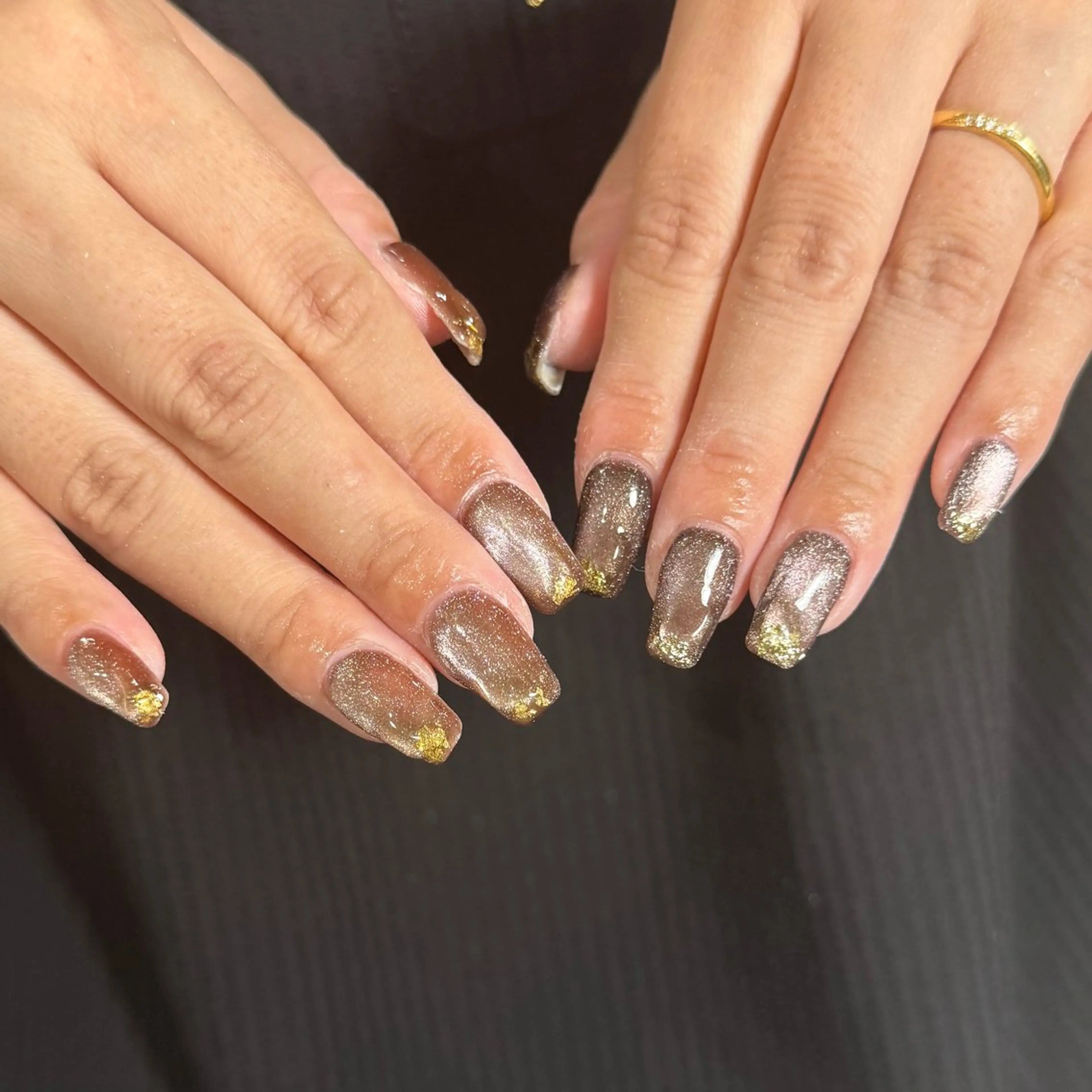 ネイル ハンドネイル LINXS aosaのネイルデザイン