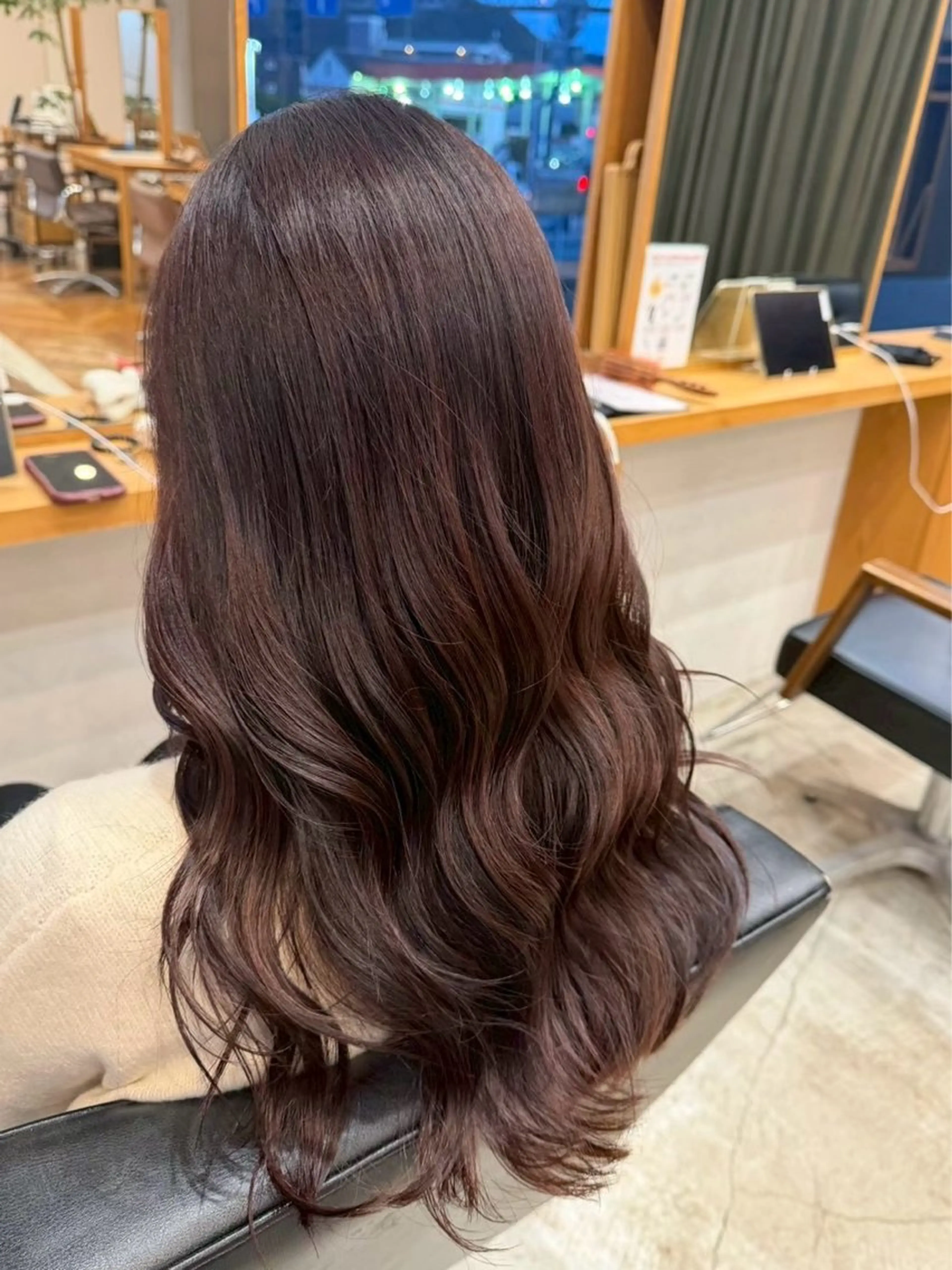 ロング カラー カノエ小郡店 /AYUMIのヘアスタイル