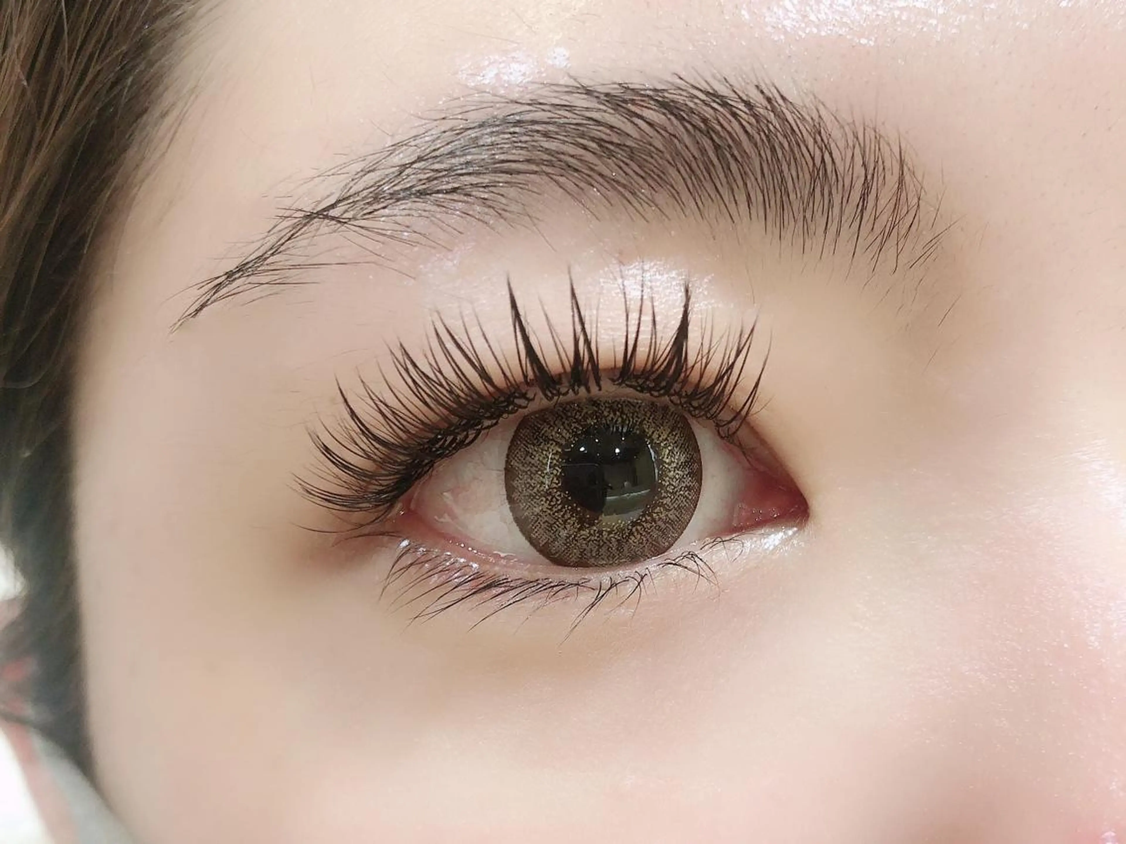 マツエク・マツパ 笠井 彩花のマツエク・マツパデザイン