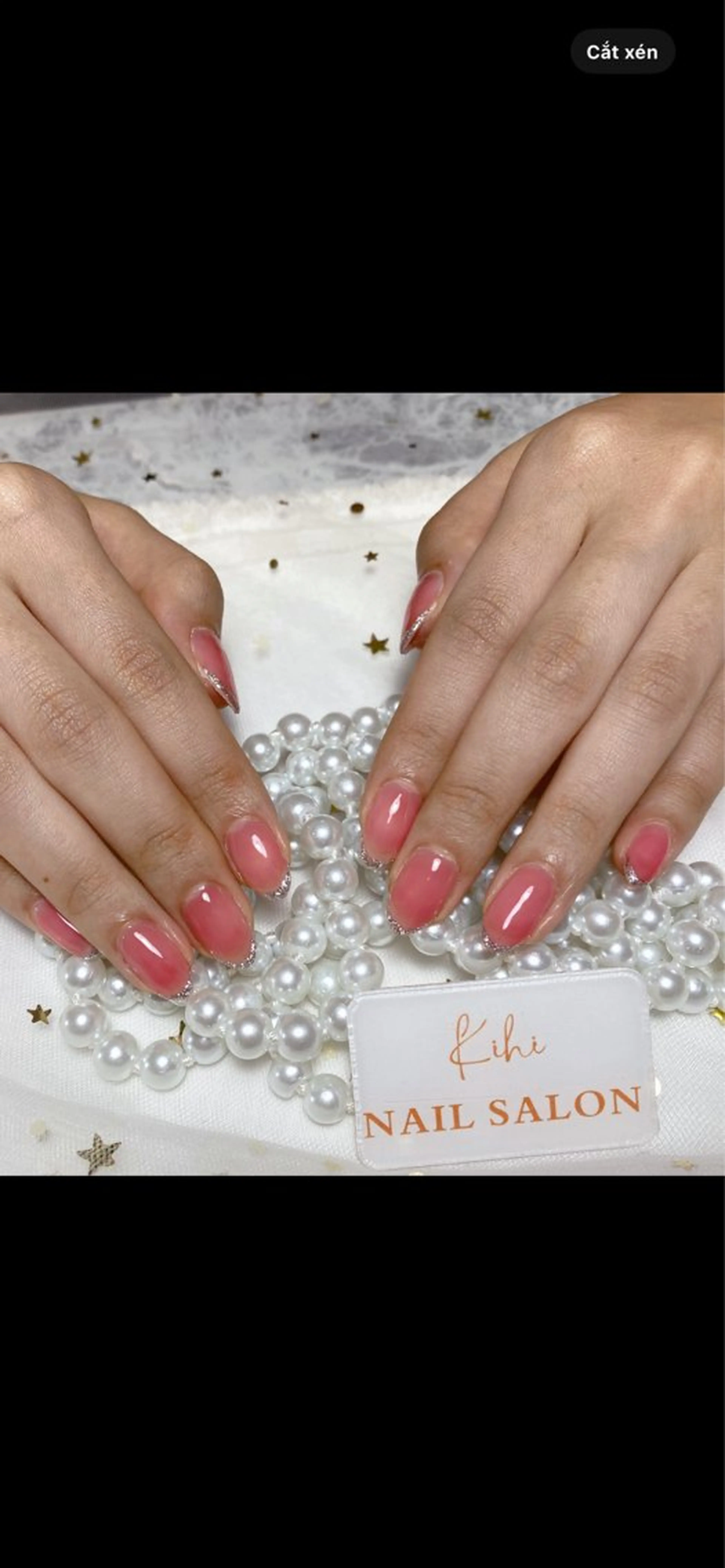 ネイル アートネイル フレンチネイル ジェルネイル グラデーション 韓国ネイル 久保田 マリコのネイルデザイン