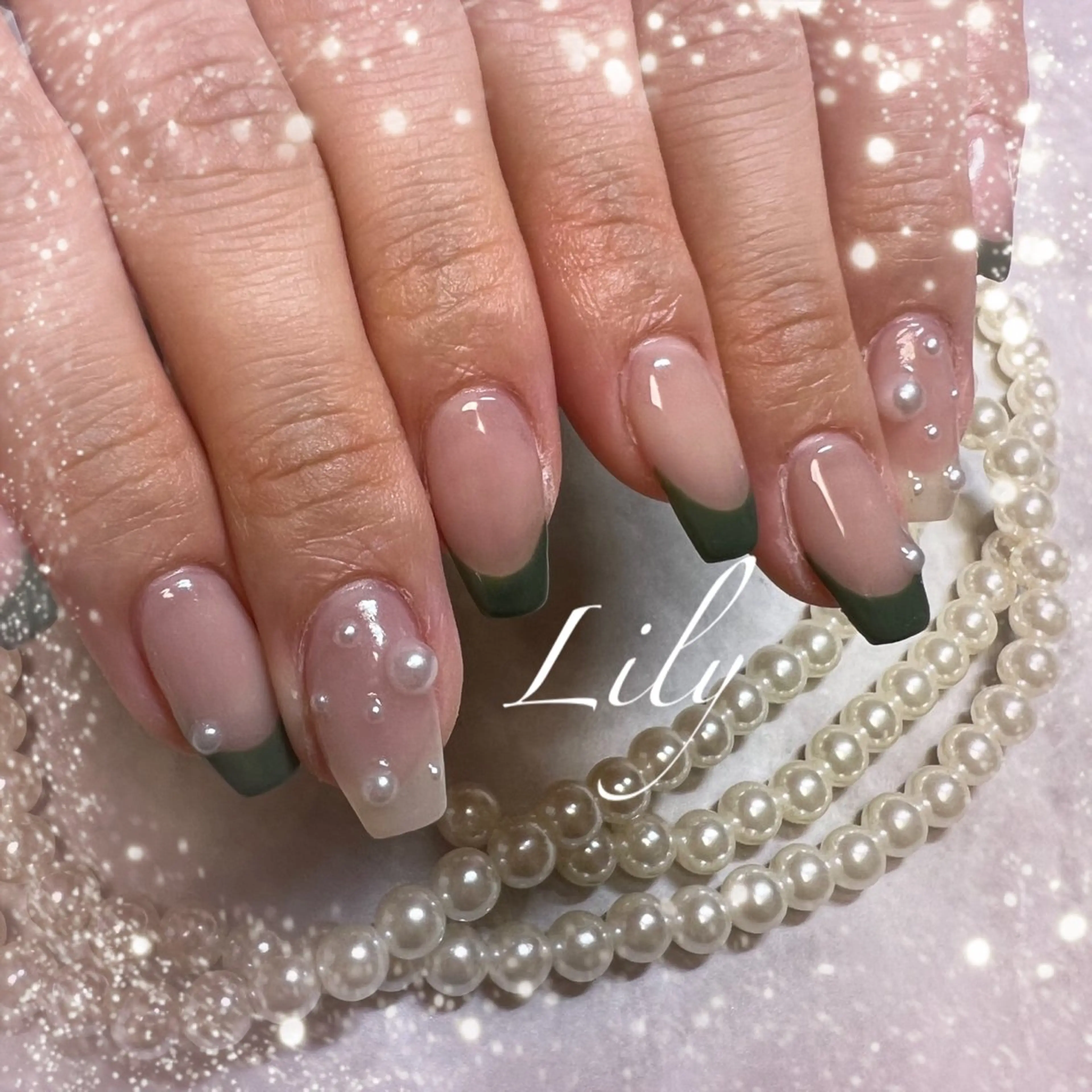ネイル ハンドネイル Nailsalon Lilyのネイルデザイン